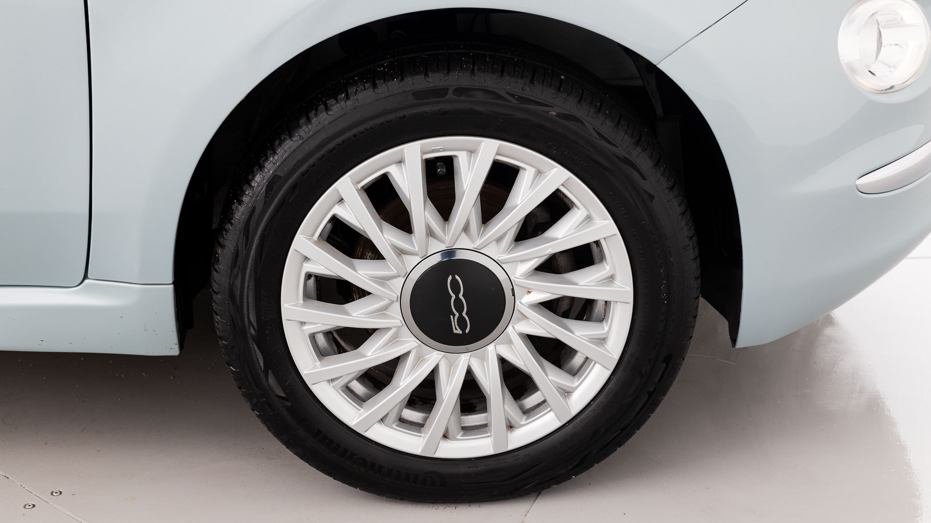 fiat 500c dolcevita 1.0 HYBRID 70 MHEV 2024 verde rugiada 28