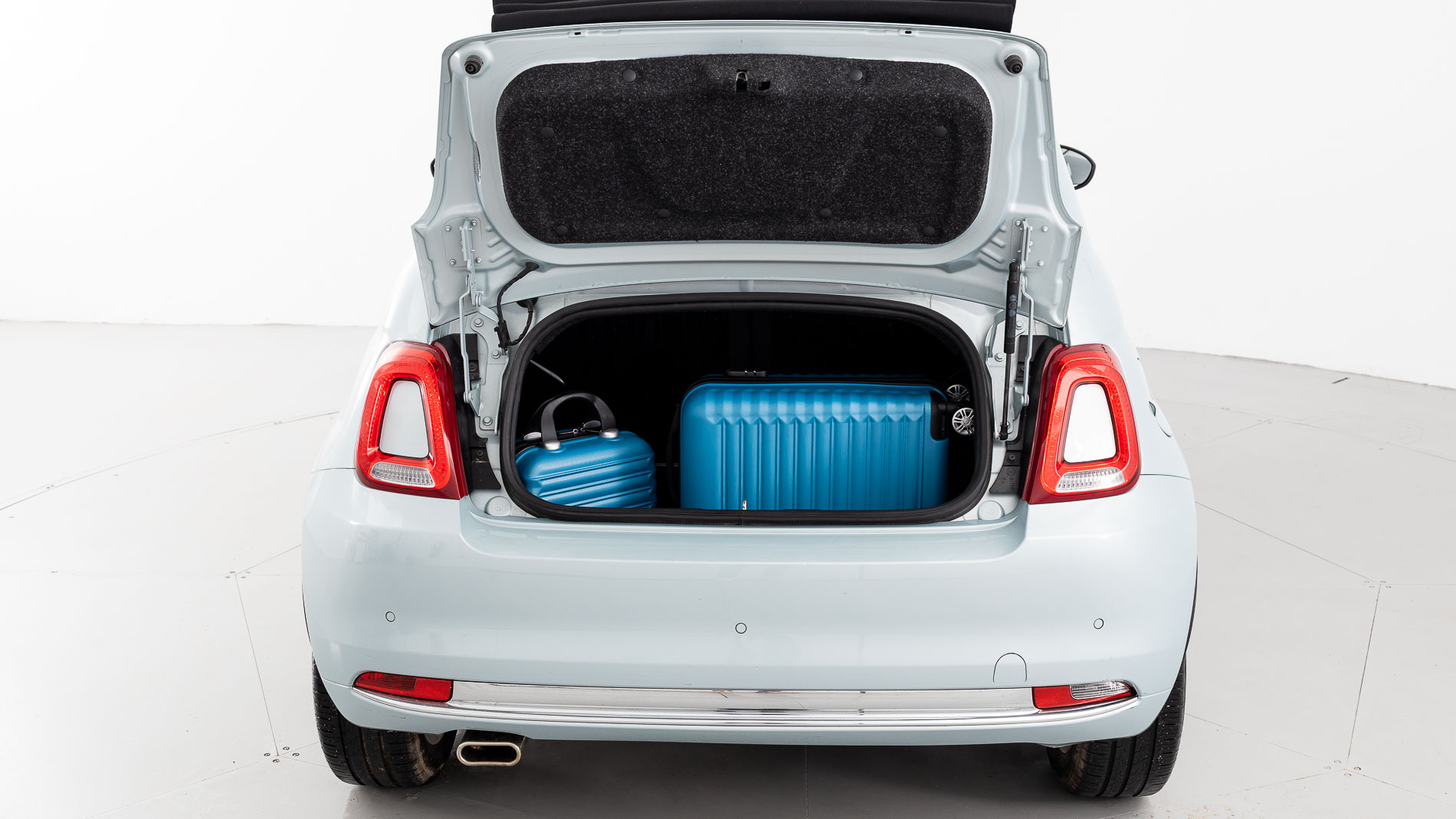 fiat 500c dolcevita 1.0 HYBRID 70 MHEV 2024 verde rugiada 33