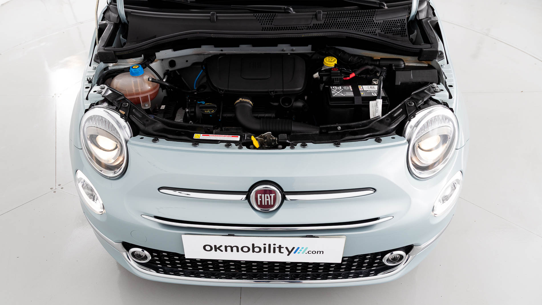 fiat 500c dolcevita 1.0 HYBRID 70 MHEV 2024 verde rugiada 34