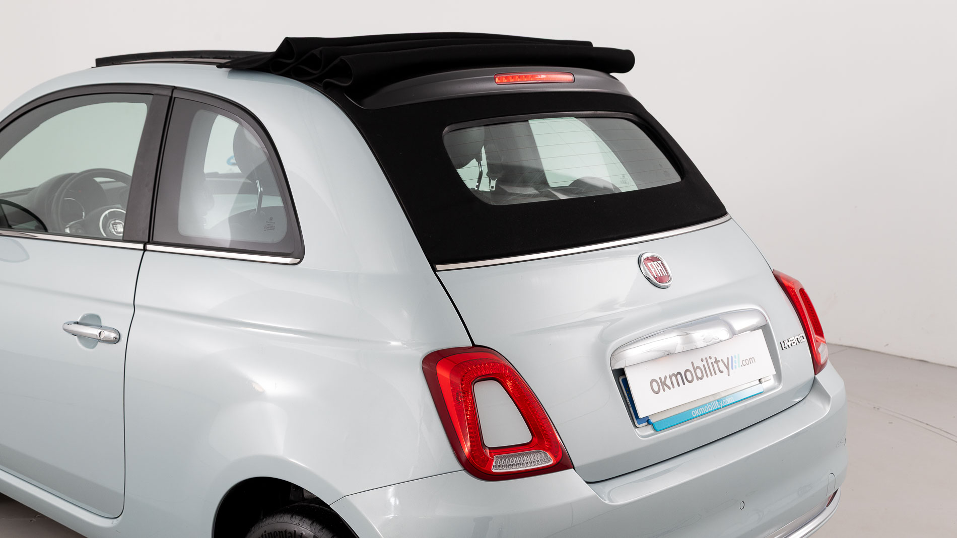 fiat 500c dolcevita 1.0 HYBRID 70 MHEV 2024 verde rugiada 37