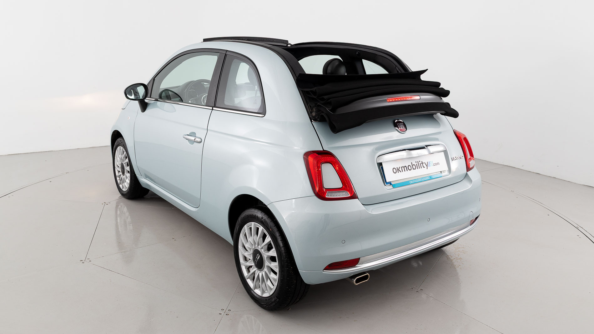 fiat 500c dolcevita 1.0 HYBRID 70 MHEV 2024 verde rugiada 38