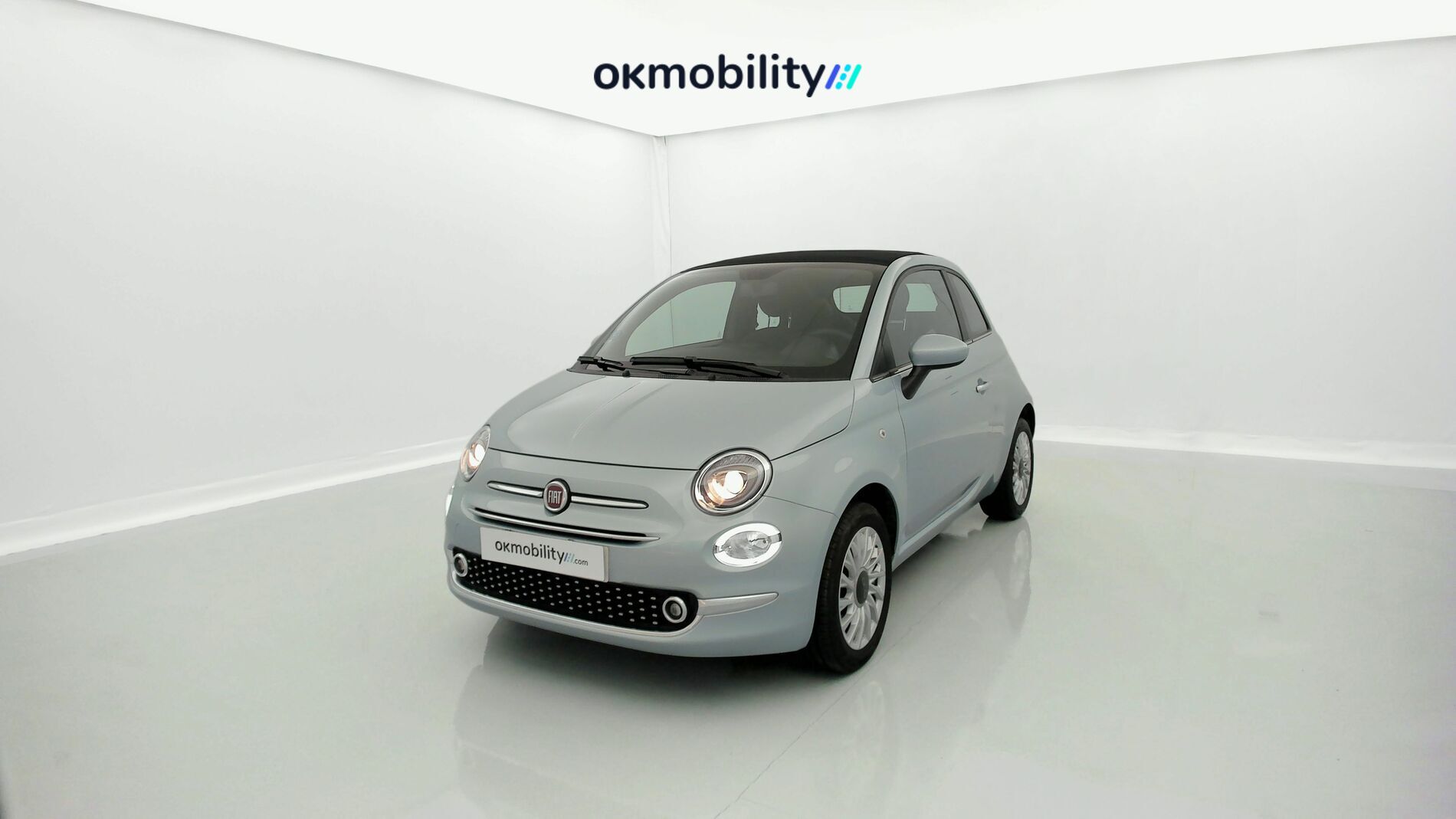 fiat 500c dolcevita 1.0 HYBRID 70 MHEV 2024 verde rugiada 1