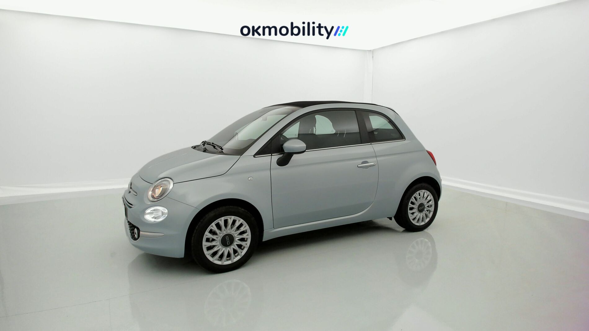 fiat 500c dolcevita 1.0 HYBRID 70 MHEV 2024 verde rugiada 2
