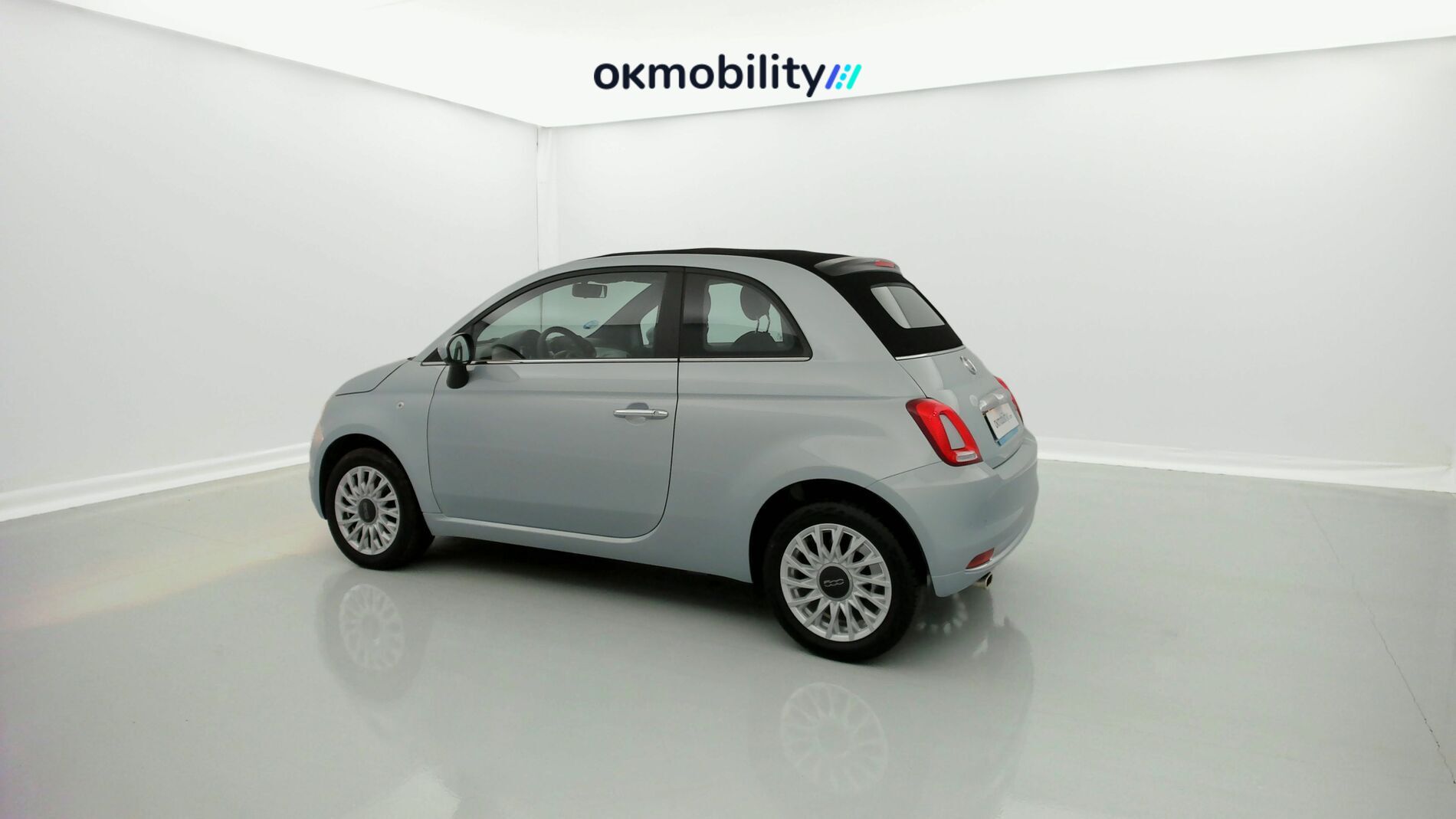 fiat 500c dolcevita 1.0 HYBRID 70 MHEV 2024 verde rugiada 4