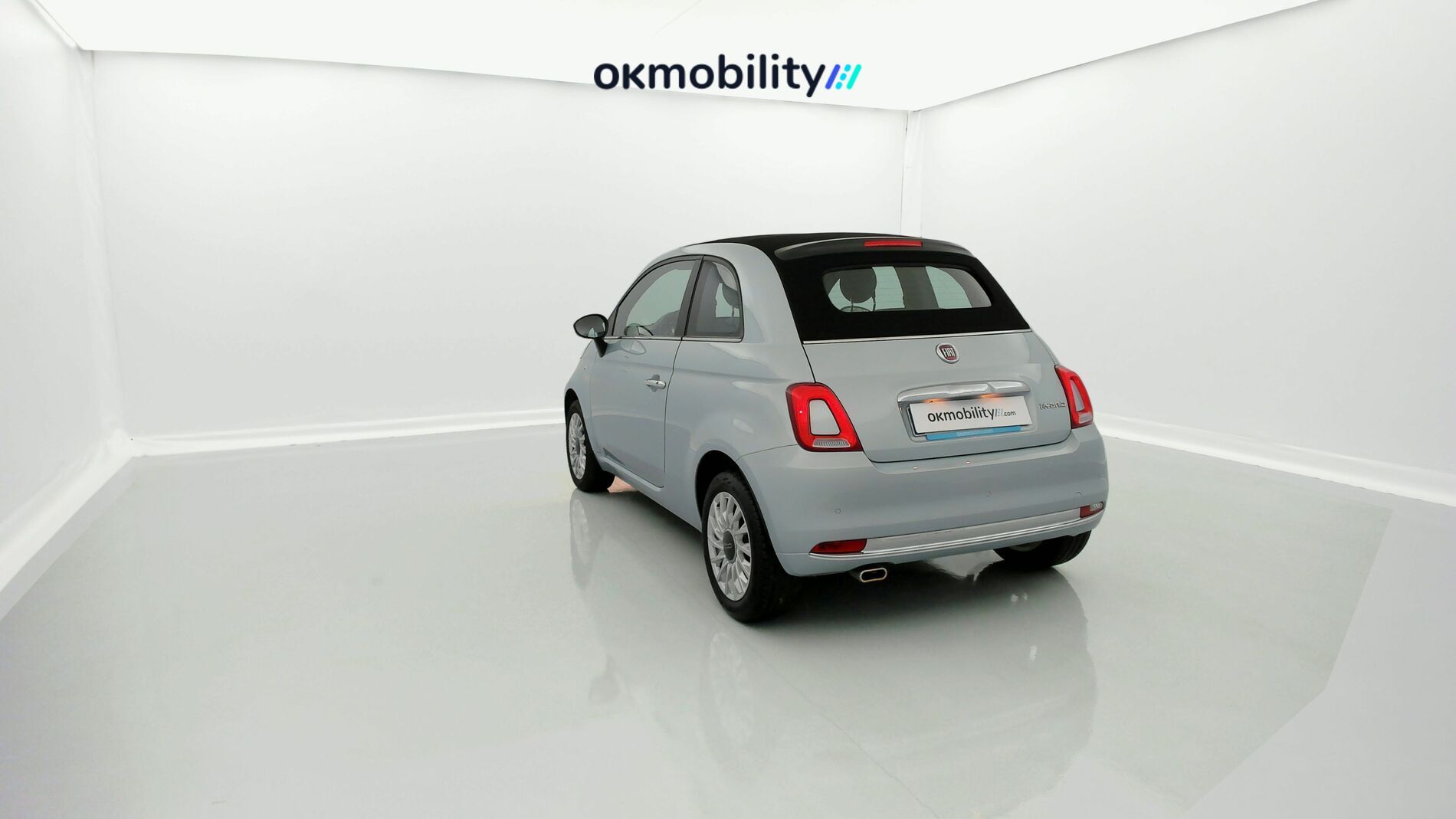fiat 500c dolcevita 1.0 HYBRID 70 MHEV 2024 verde rugiada 5