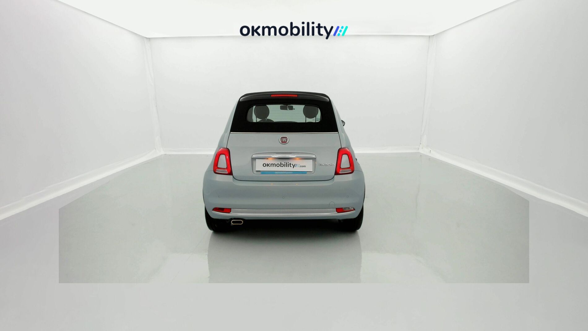 fiat 500c dolcevita 1.0 HYBRID 70 MHEV 2024 verde rugiada 7