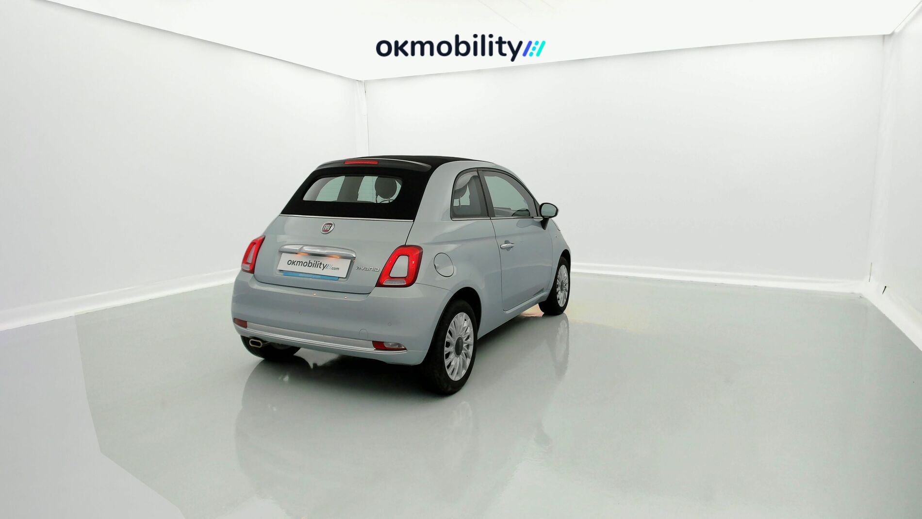 fiat 500c dolcevita 1.0 HYBRID 70 MHEV 2024 verde rugiada 8