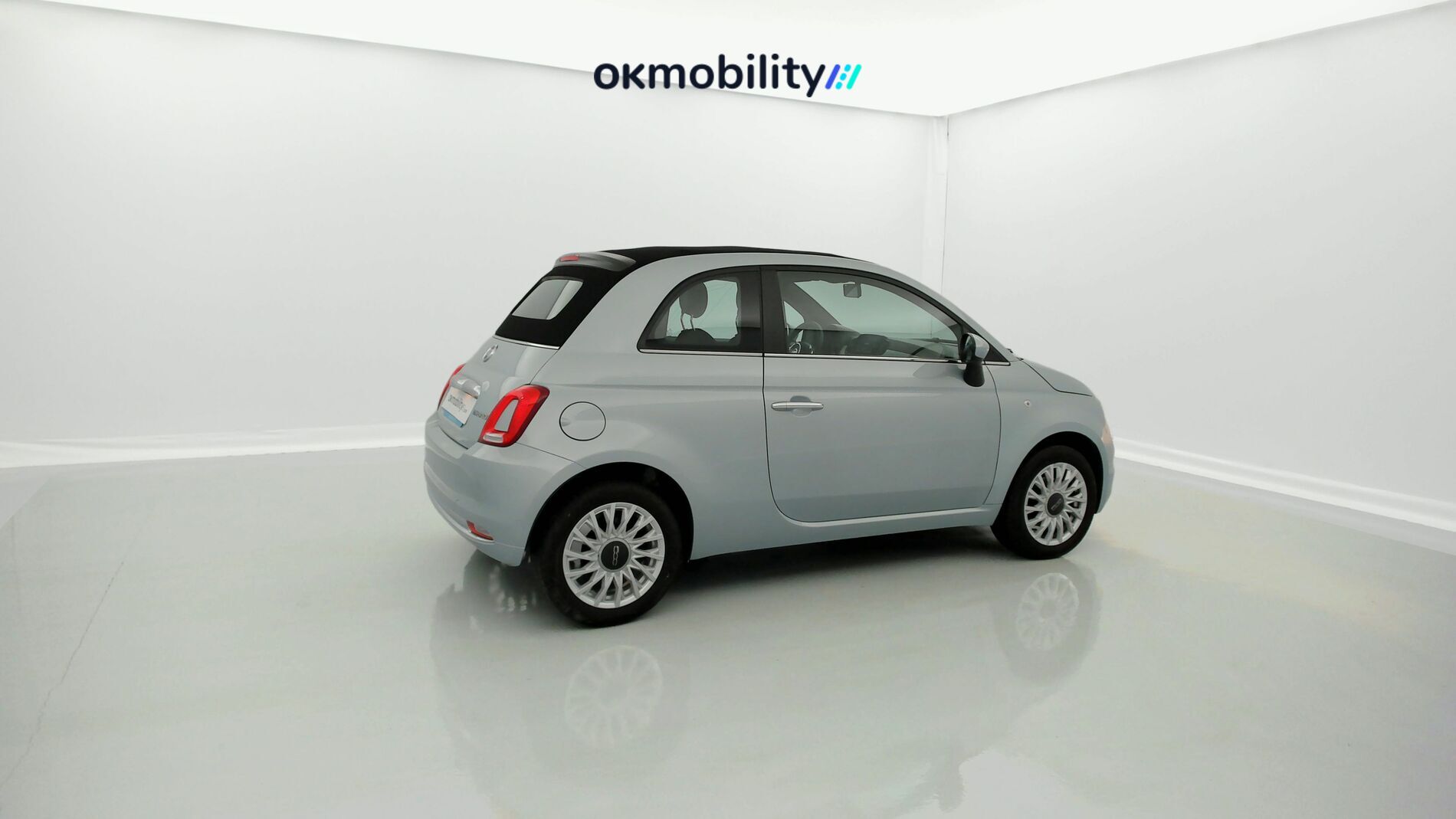 fiat 500c dolcevita 1.0 HYBRID 70 MHEV 2024 verde rugiada 9