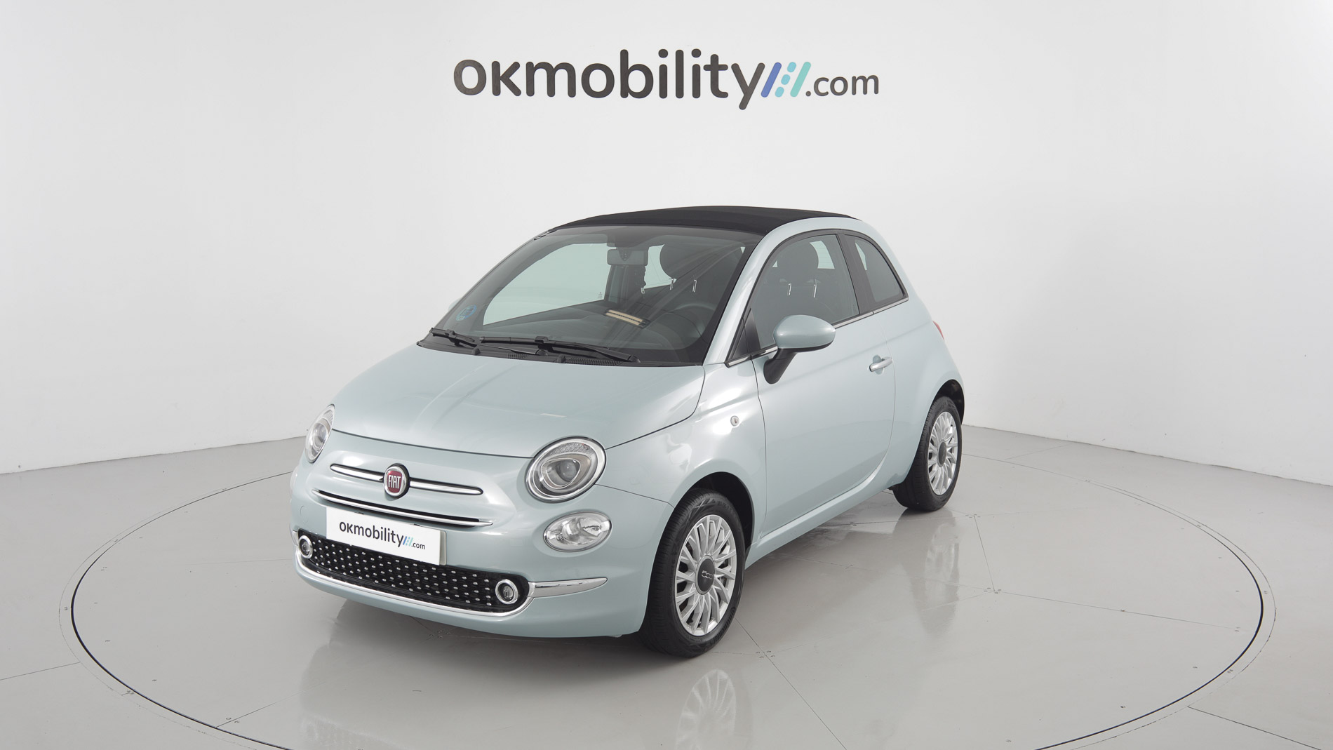 fiat 500c dolcevita 1.0 HYBRID 70 MHEV 2024 verde rugiada 1