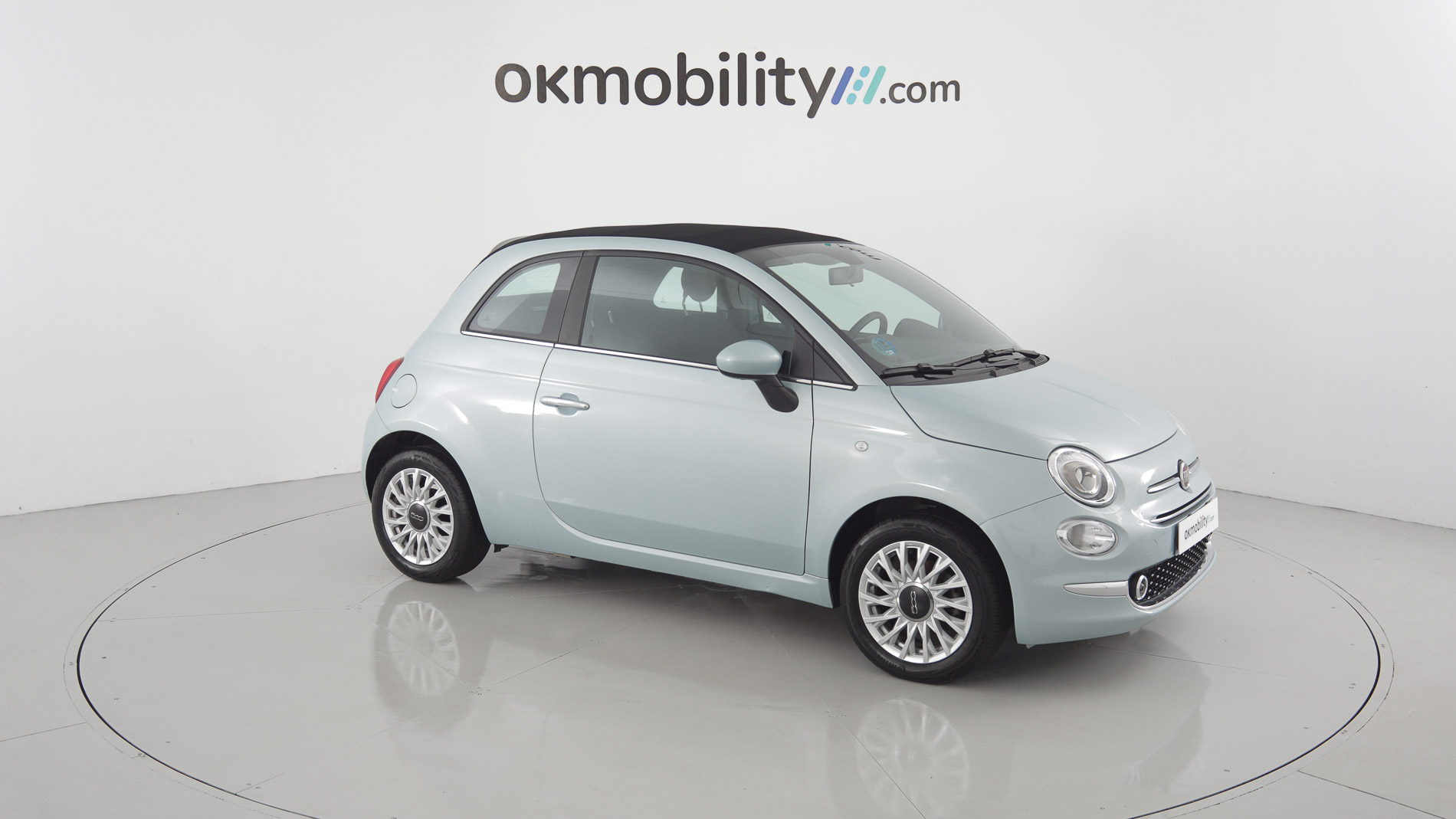 fiat 500c dolcevita 1.0 HYBRID 70 MHEV 2024 verde rugiada 2
