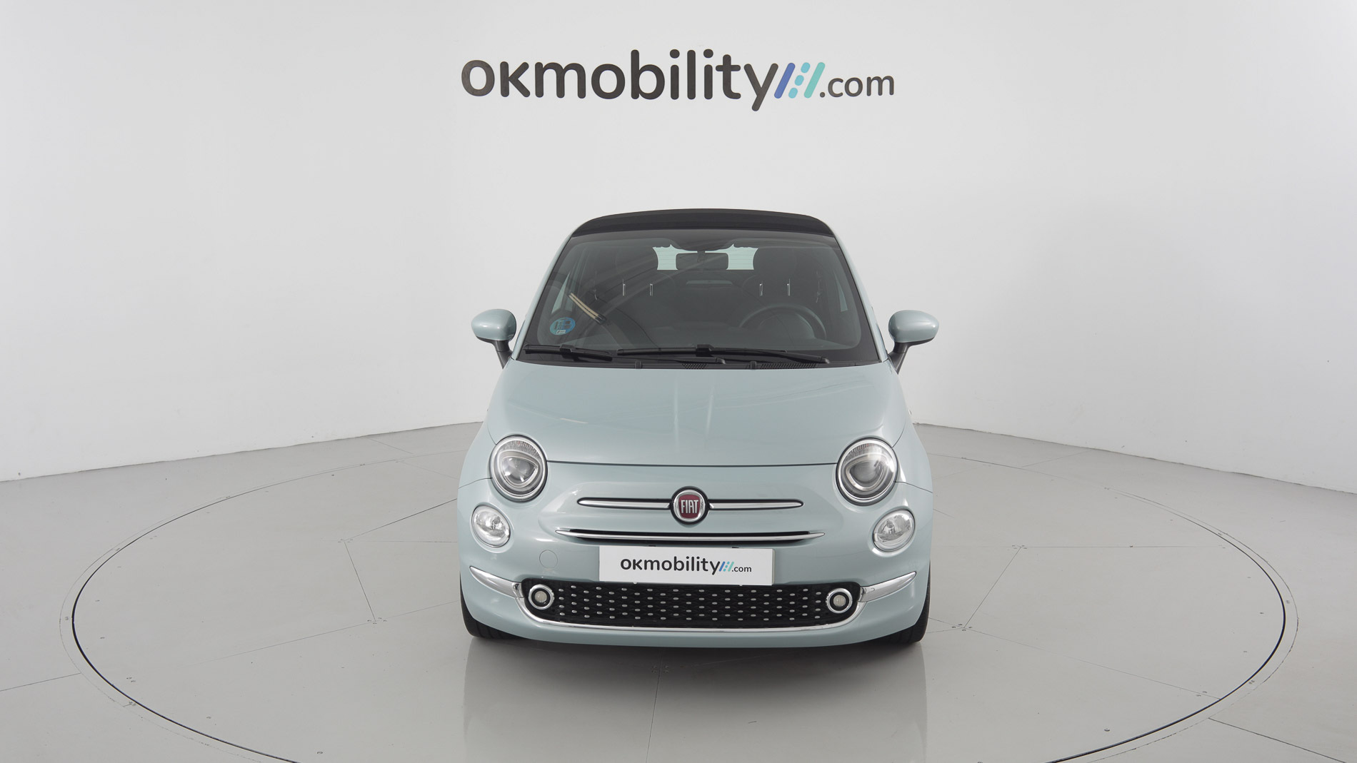 fiat 500c dolcevita 1.0 HYBRID 70 MHEV 2024 verde rugiada 4
