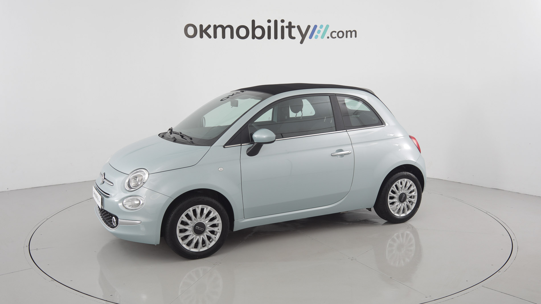 fiat 500c dolcevita 1.0 HYBRID 70 MHEV 2024 verde rugiada 5