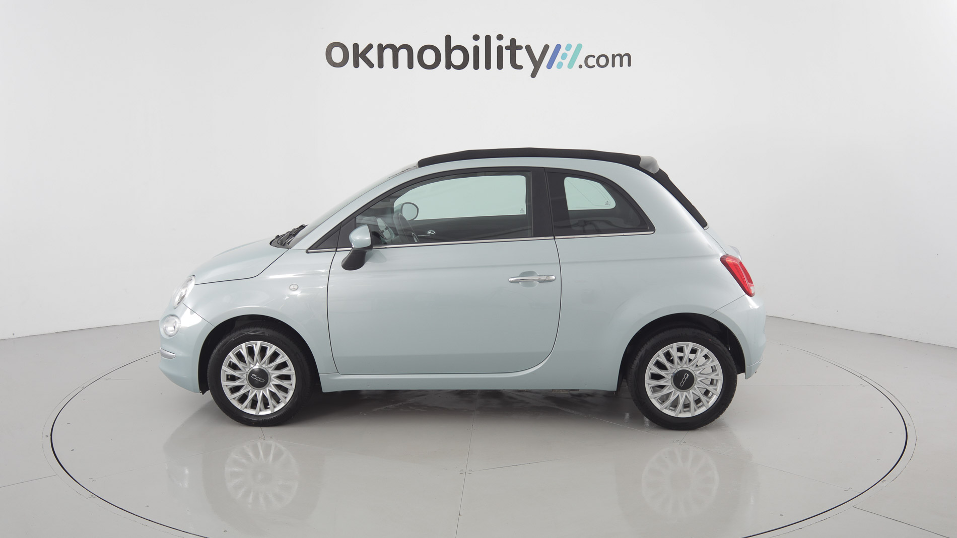 fiat 500c dolcevita 1.0 HYBRID 70 MHEV 2024 verde rugiada 7