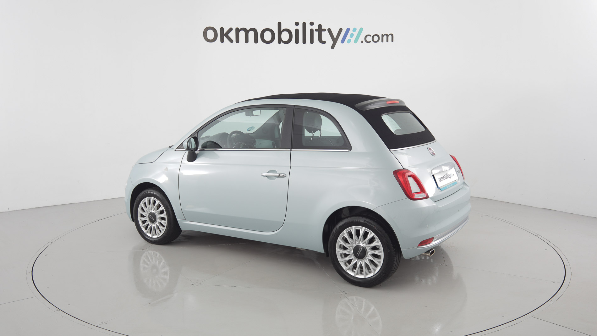 fiat 500c dolcevita 1.0 HYBRID 70 MHEV 2024 verde rugiada 8