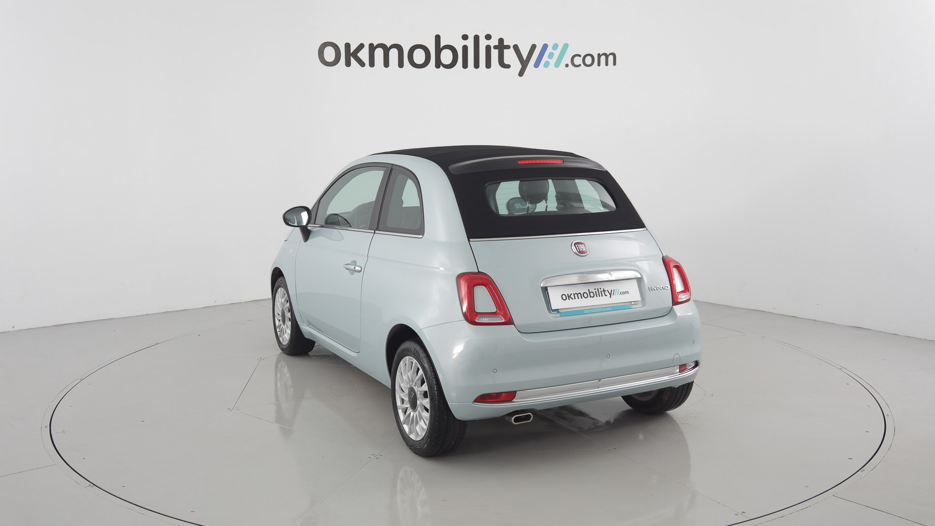 fiat 500c dolcevita 1.0 HYBRID 70 MHEV 2024 verde rugiada 9