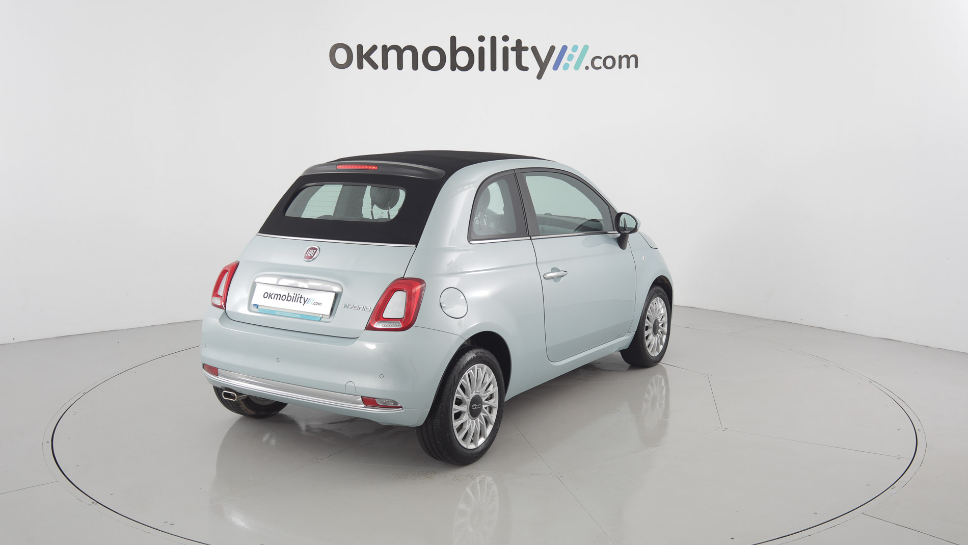 fiat 500c dolcevita 1.0 HYBRID 70 MHEV 2024 verde rugiada 11