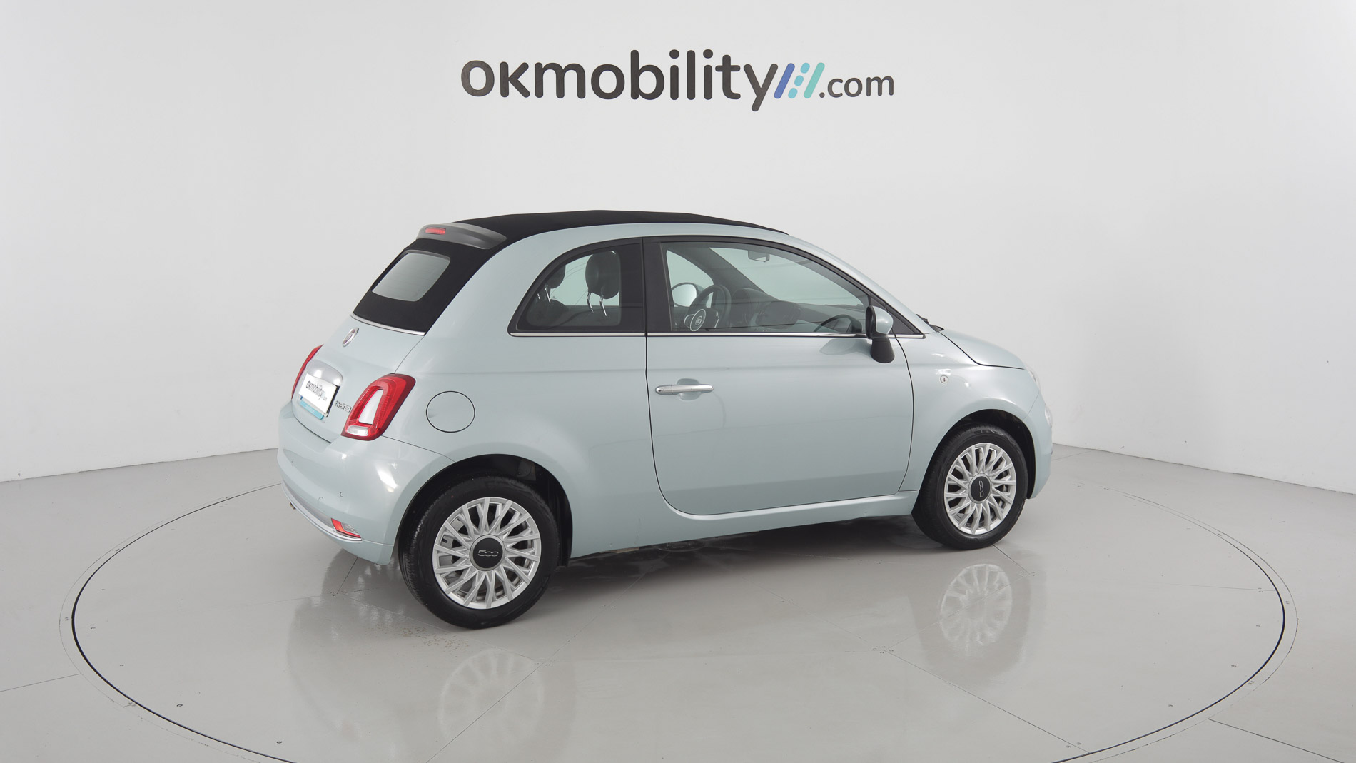 fiat 500c dolcevita 1.0 HYBRID 70 MHEV 2024 verde rugiada 12