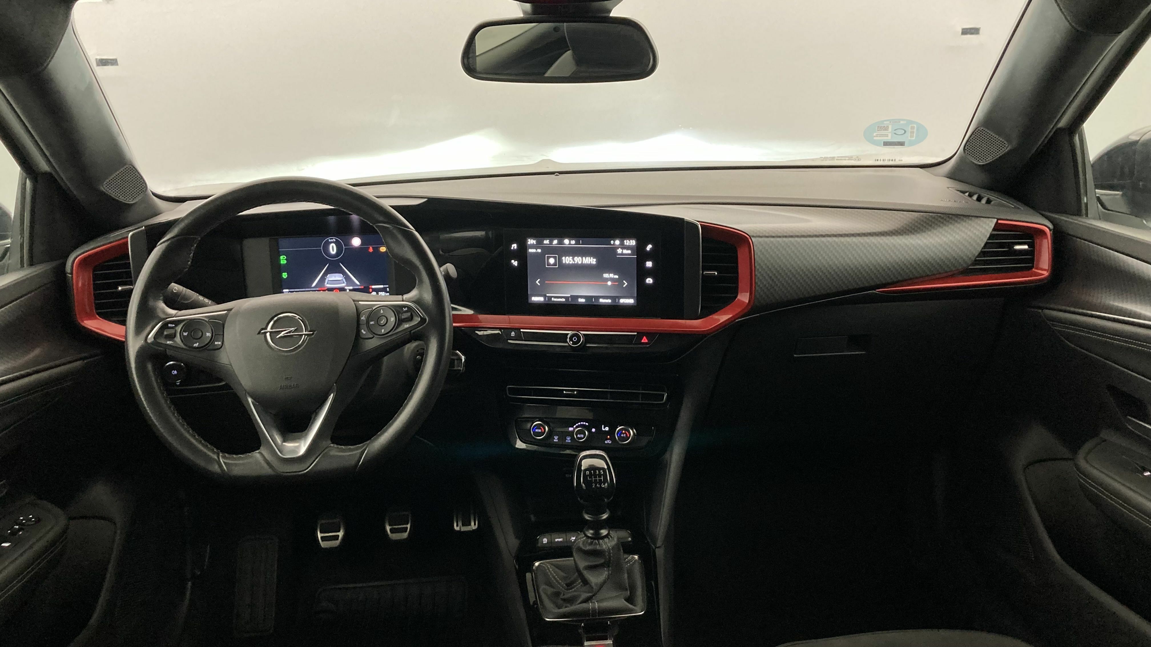 opel mokka gs 1.2T 130 2023 artkis white 16