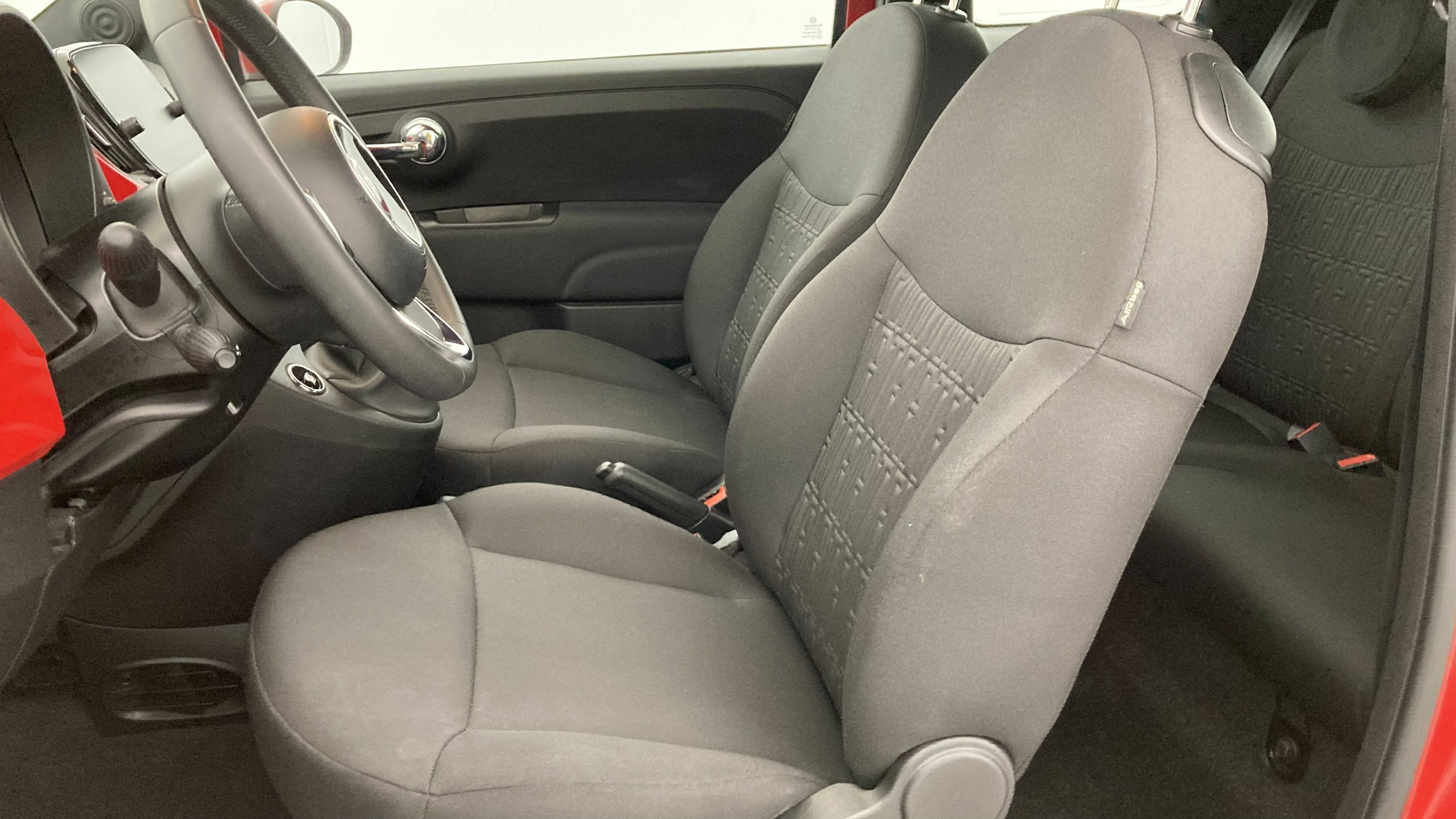 fiat 500c dolcevita 1.0 HYBRID 70 MHEV 2024 rojo passione 14