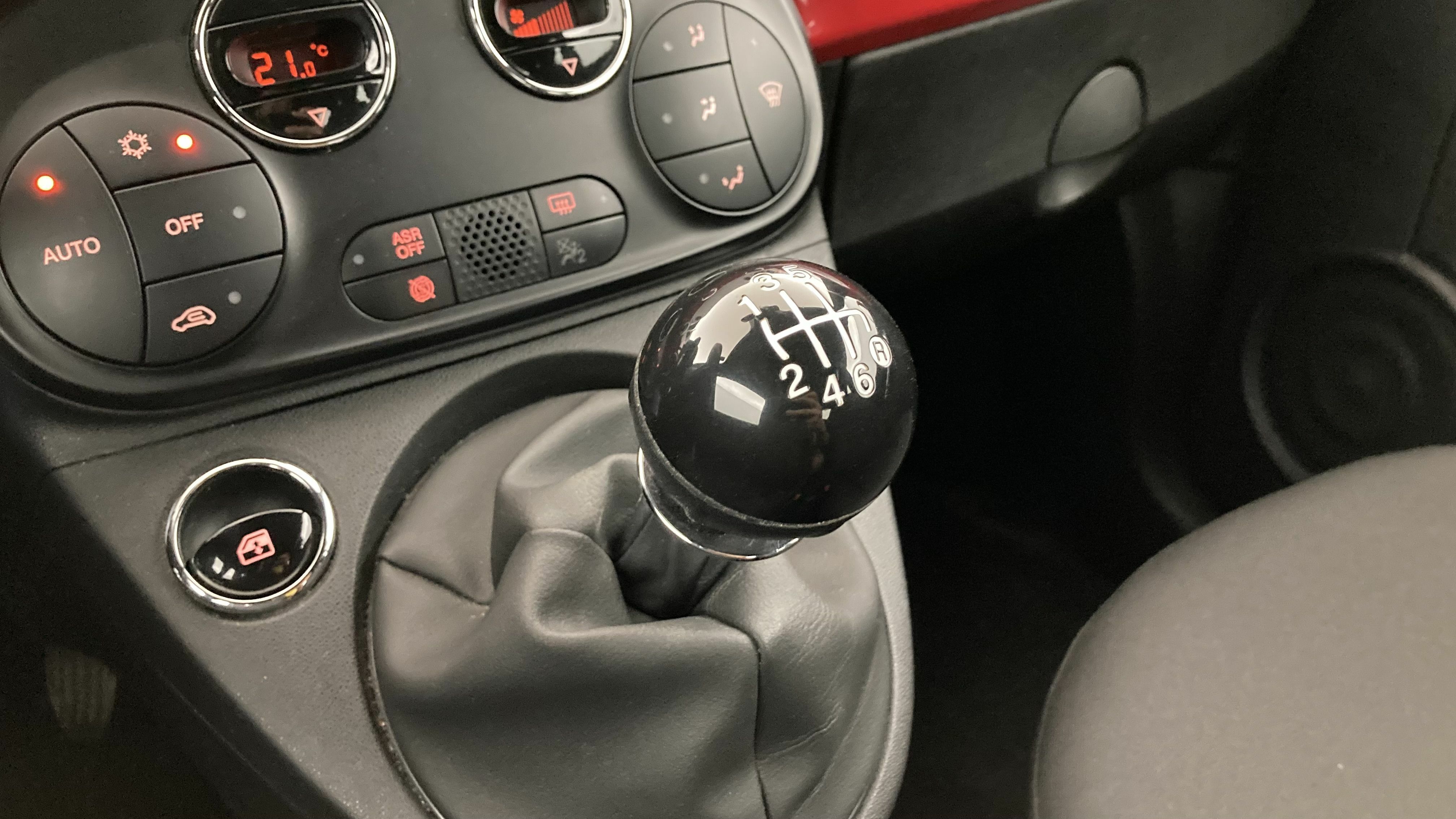 fiat 500c dolcevita 1.0 HYBRID 70 MHEV 2024 rojo passione 20