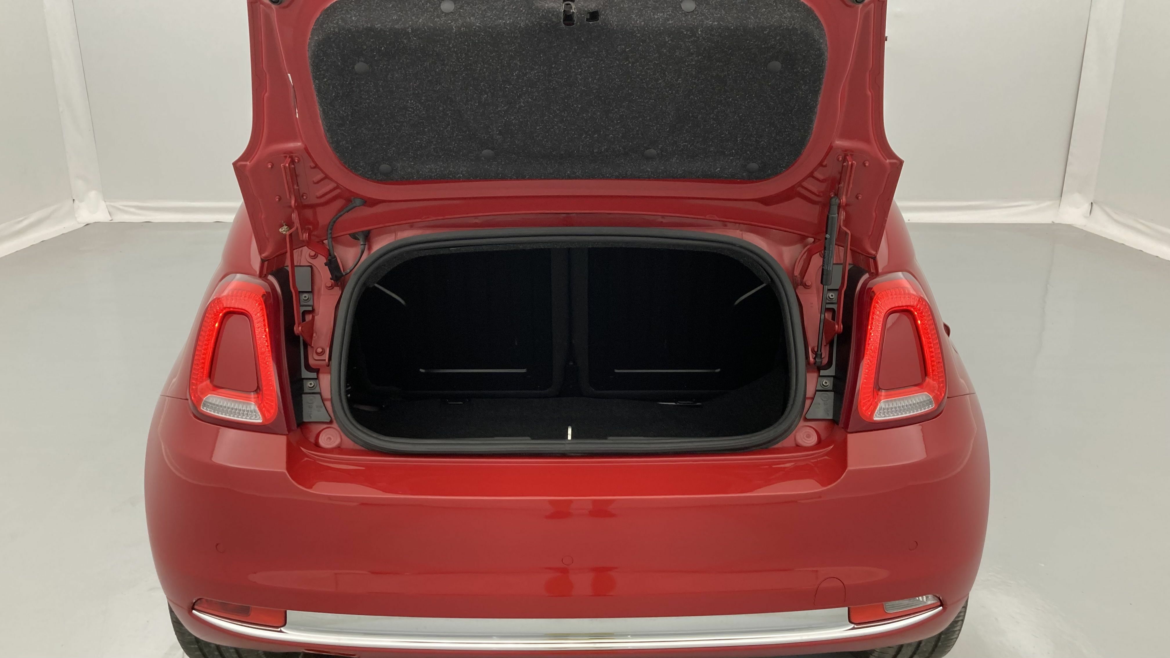 fiat 500c dolcevita 1.0 HYBRID 70 MHEV 2024 rojo passione 24
