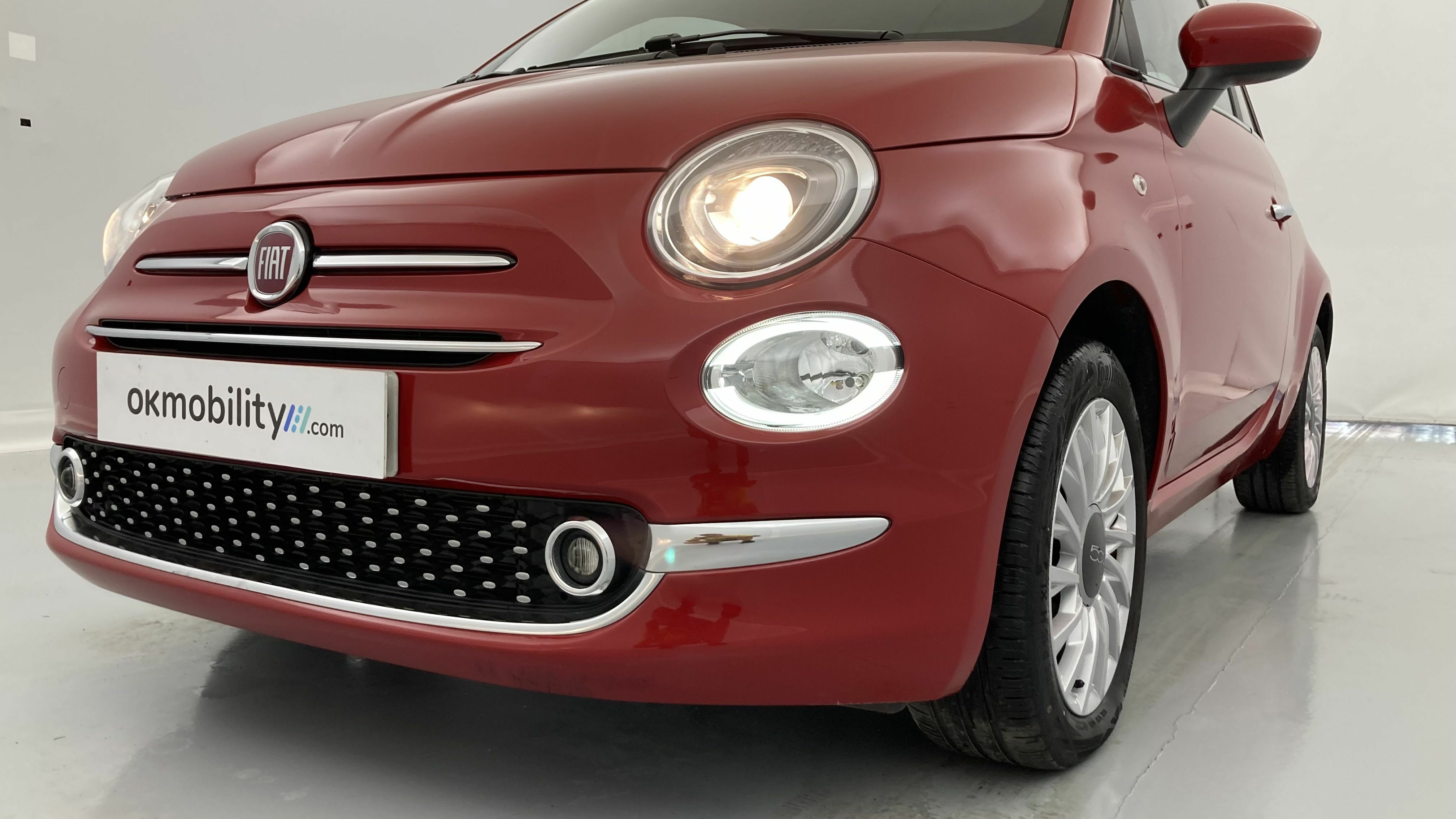 fiat 500c dolcevita 1.0 HYBRID 70 MHEV 2024 rojo passione 26
