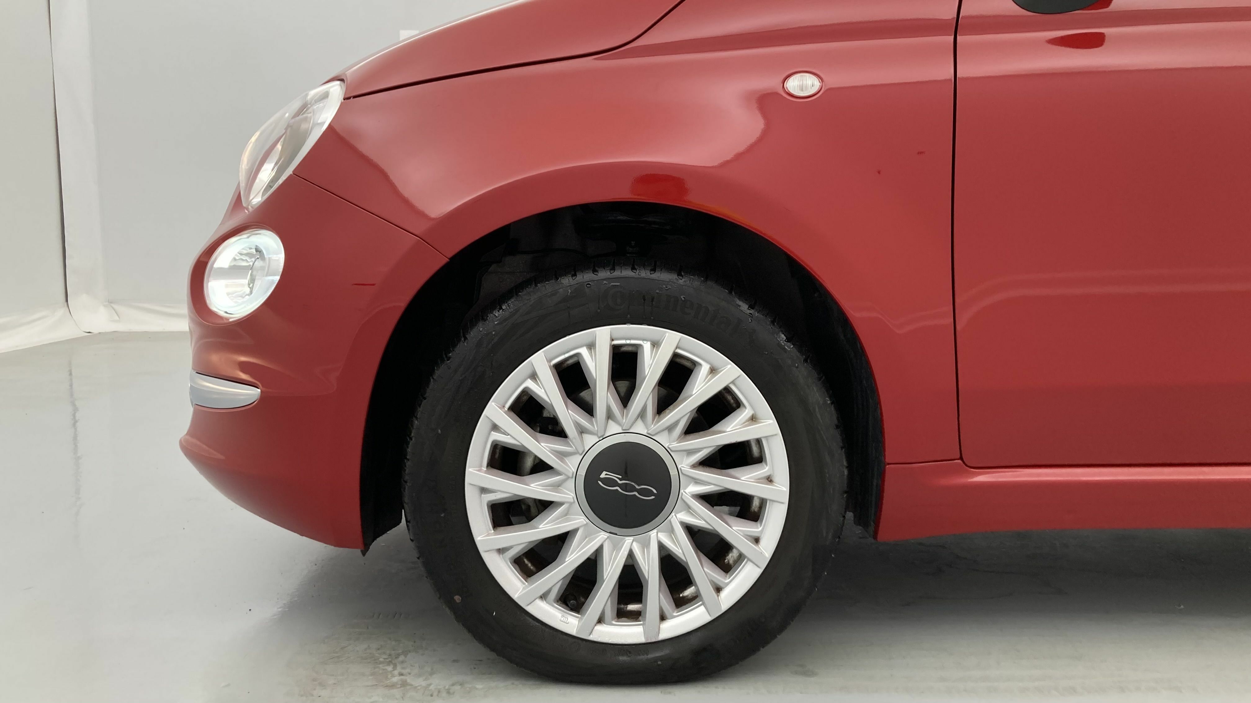fiat 500c dolcevita 1.0 HYBRID 70 MHEV 2024 rojo passione 27