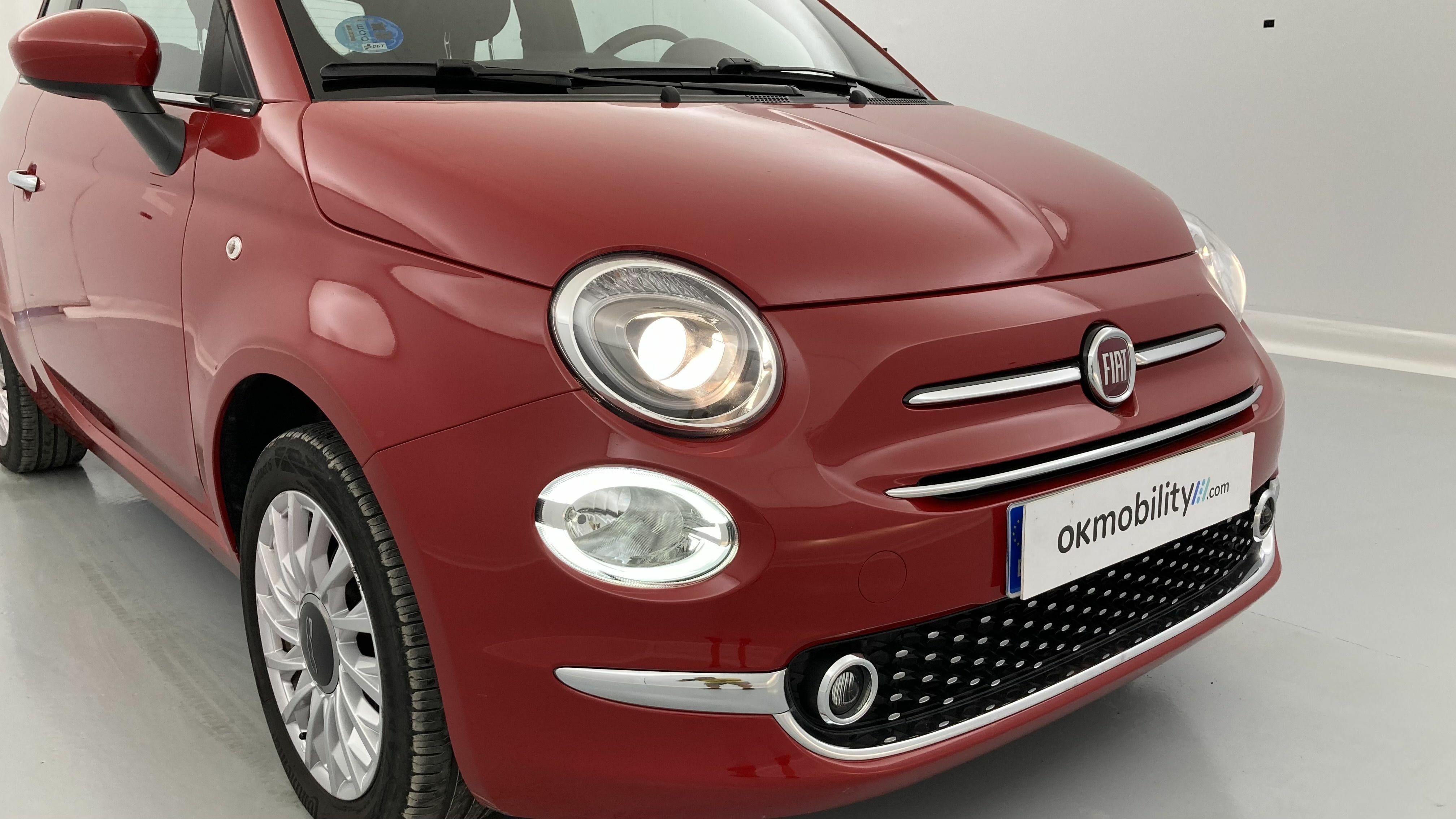 fiat 500c dolcevita 1.0 HYBRID 70 MHEV 2024 rojo passione 29