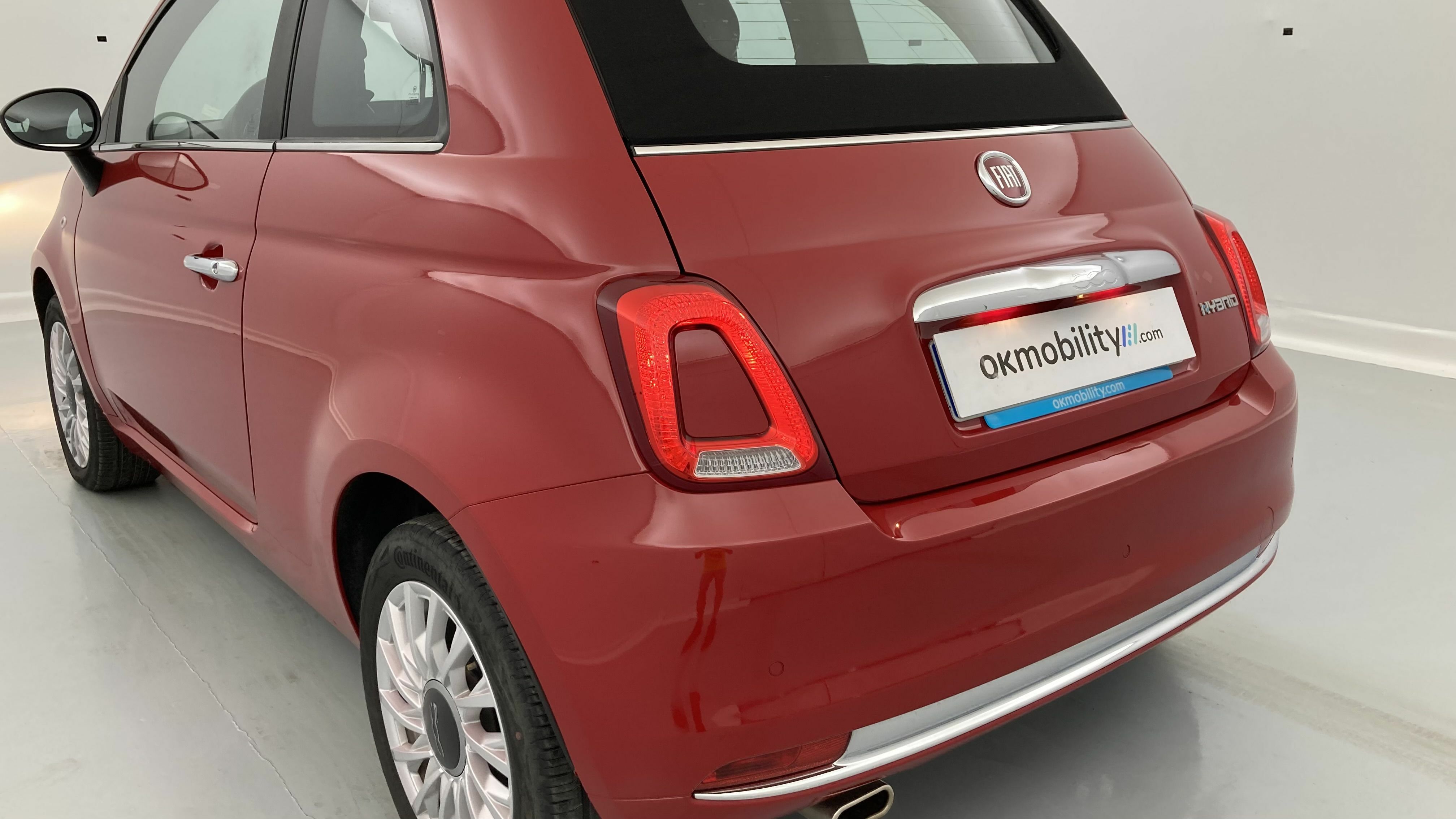 fiat 500c dolcevita 1.0 HYBRID 70 MHEV 2024 rojo passione 30