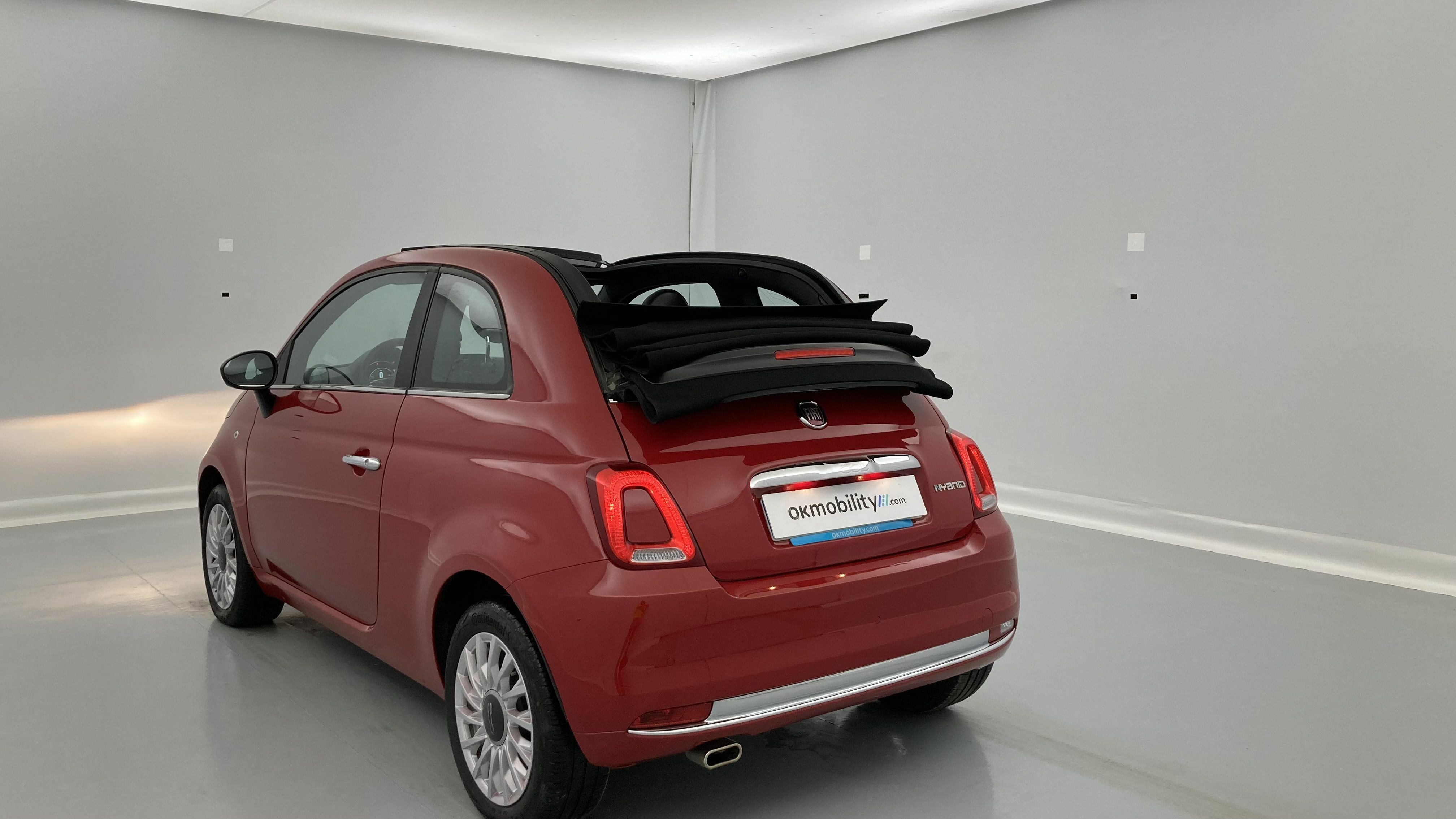 fiat 500c dolcevita 1.0 HYBRID 70 MHEV 2024 rojo passione 37