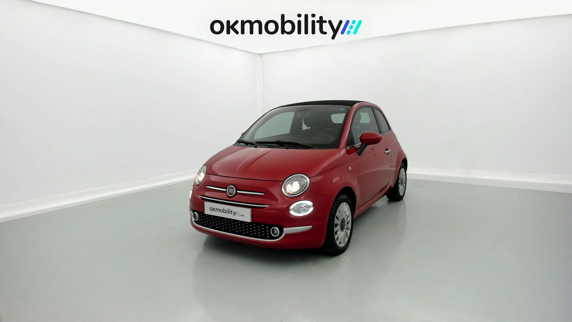 fiat 500c dolcevita 1.0 HYBRID 70 MHEV 2024 rojo passione 1