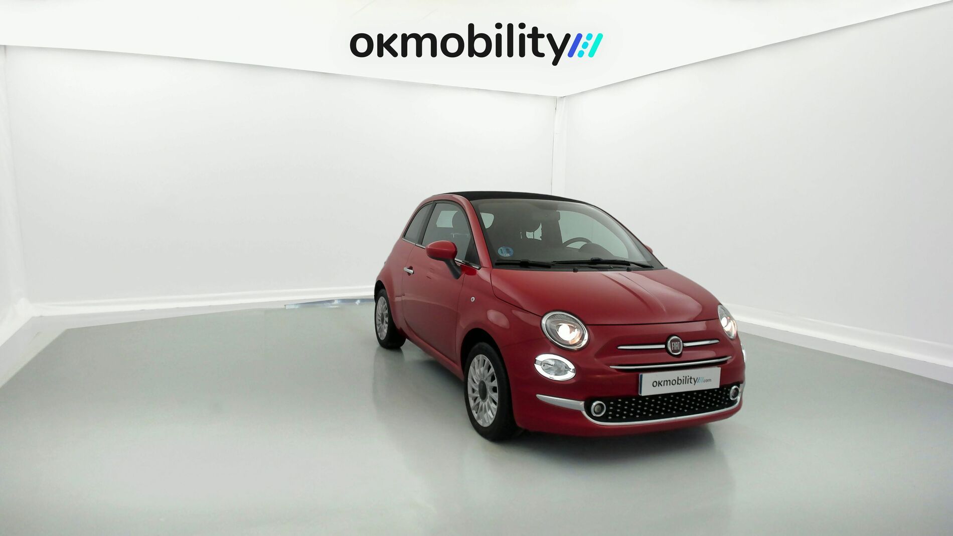 fiat 500c dolcevita 1.0 HYBRID 70 MHEV 2024 rojo passione 3