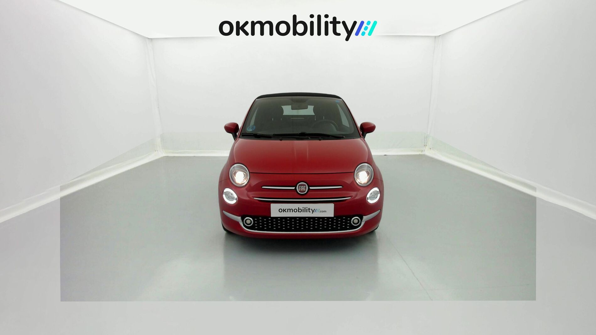 fiat 500c dolcevita 1.0 HYBRID 70 MHEV 2024 rojo passione 4