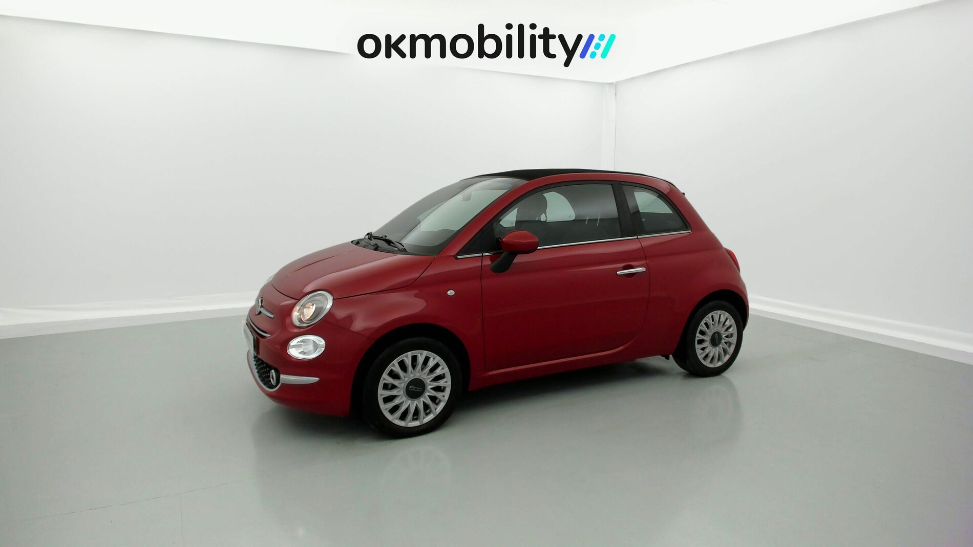 fiat 500c dolcevita 1.0 HYBRID 70 MHEV 2024 rojo passione 5