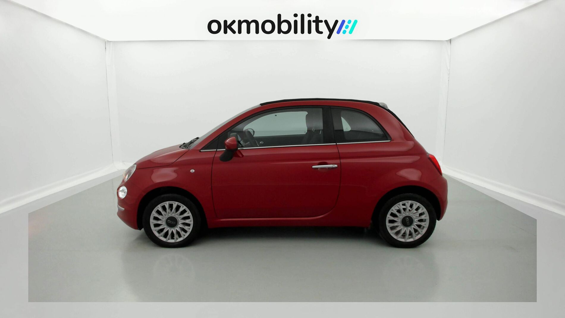 fiat 500c dolcevita 1.0 HYBRID 70 MHEV 2024 rojo passione 7