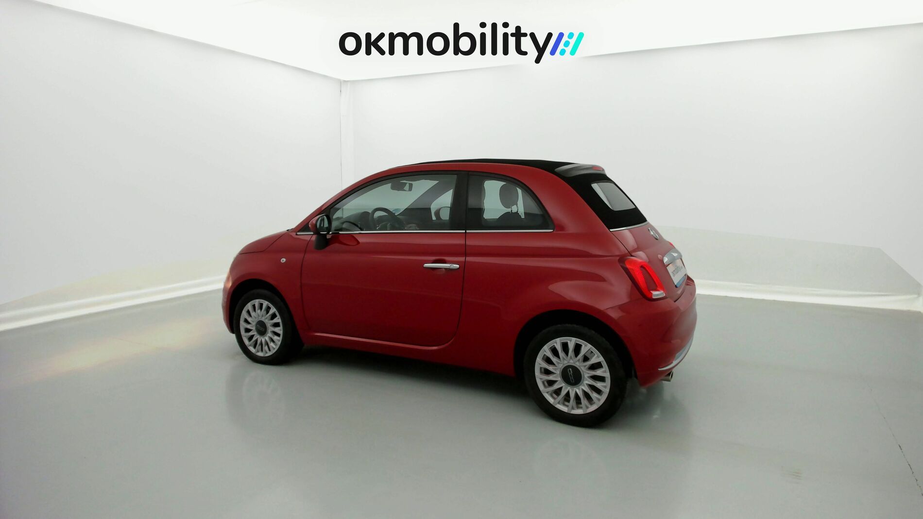fiat 500c dolcevita 1.0 HYBRID 70 MHEV 2024 rojo passione 8