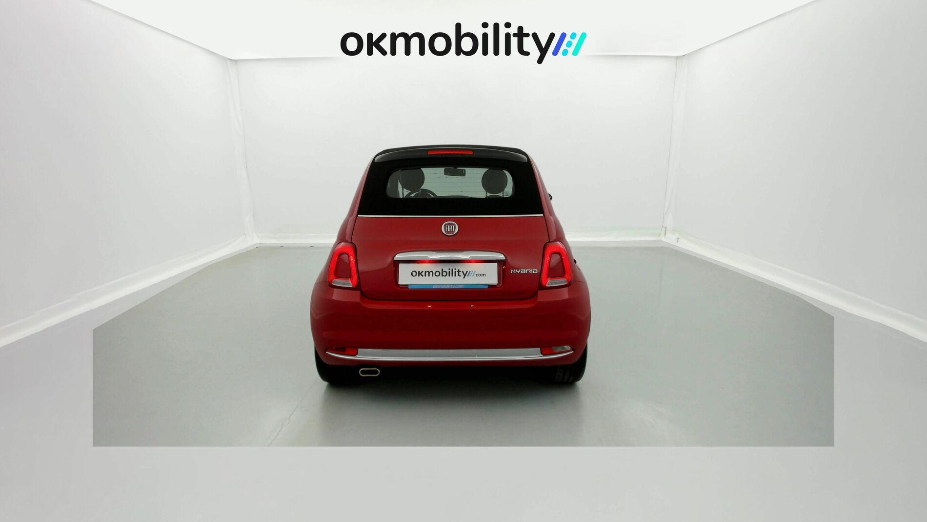 fiat 500c dolcevita 1.0 HYBRID 70 MHEV 2024 rojo passione 10