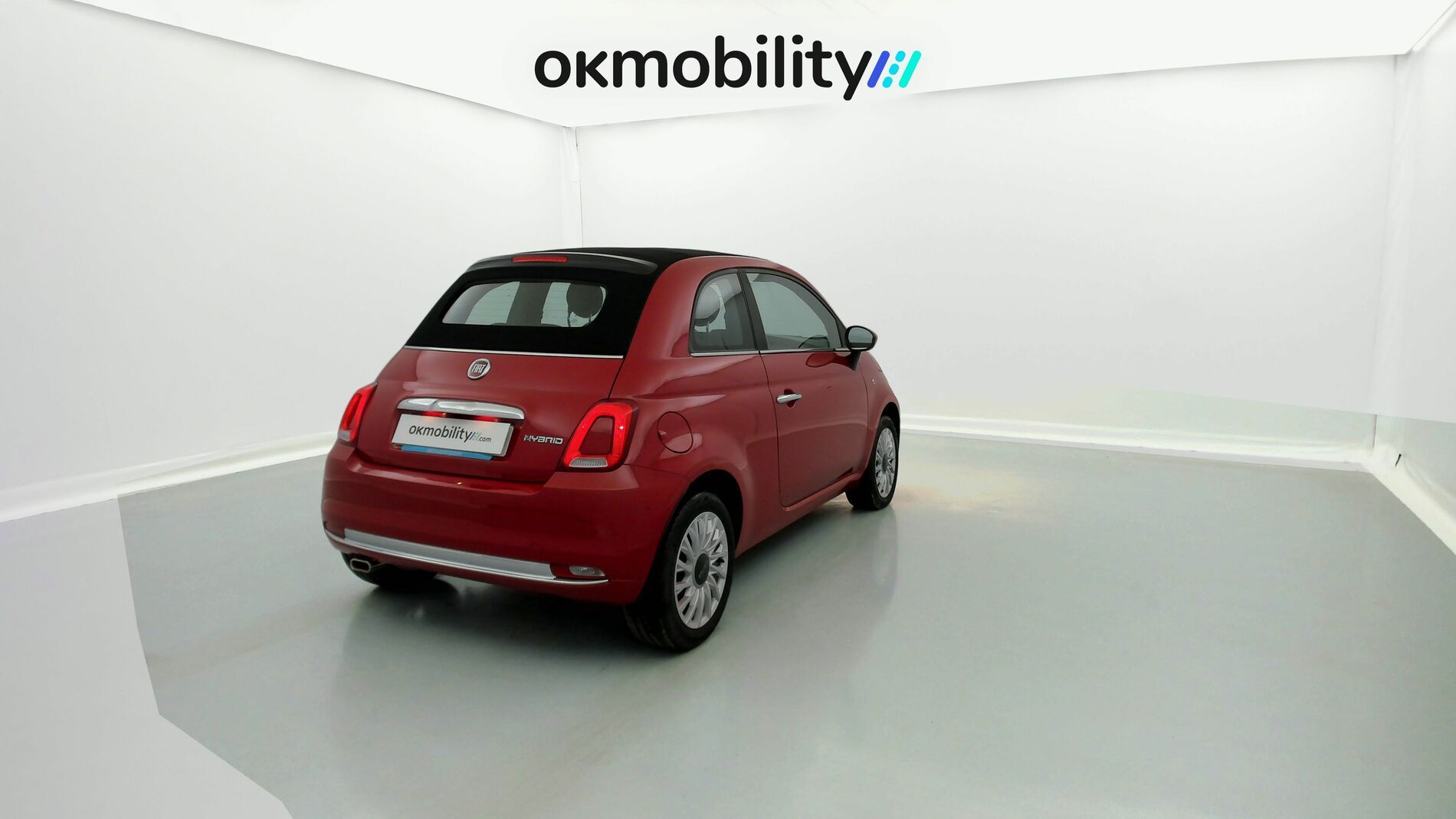 fiat 500c dolcevita 1.0 HYBRID 70 MHEV 2024 rojo passione 11
