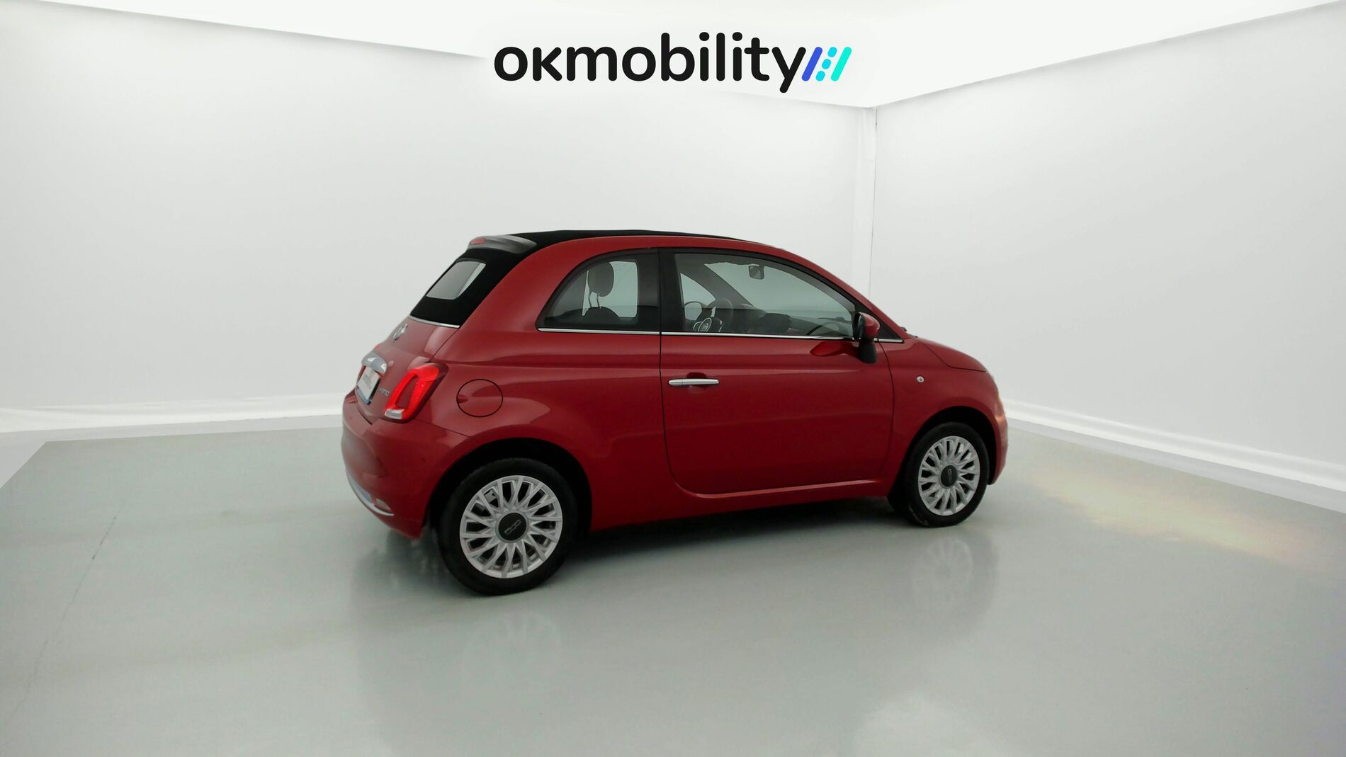 fiat 500c dolcevita 1.0 HYBRID 70 MHEV 2024 rojo passione 12