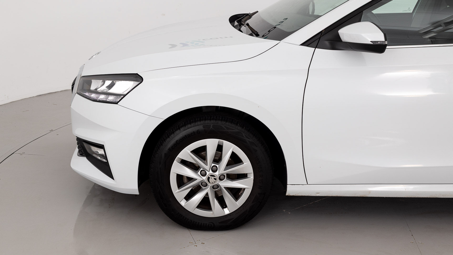 skoda fabia selection 1.0 MPI 80 2024 blanco glaciar 24