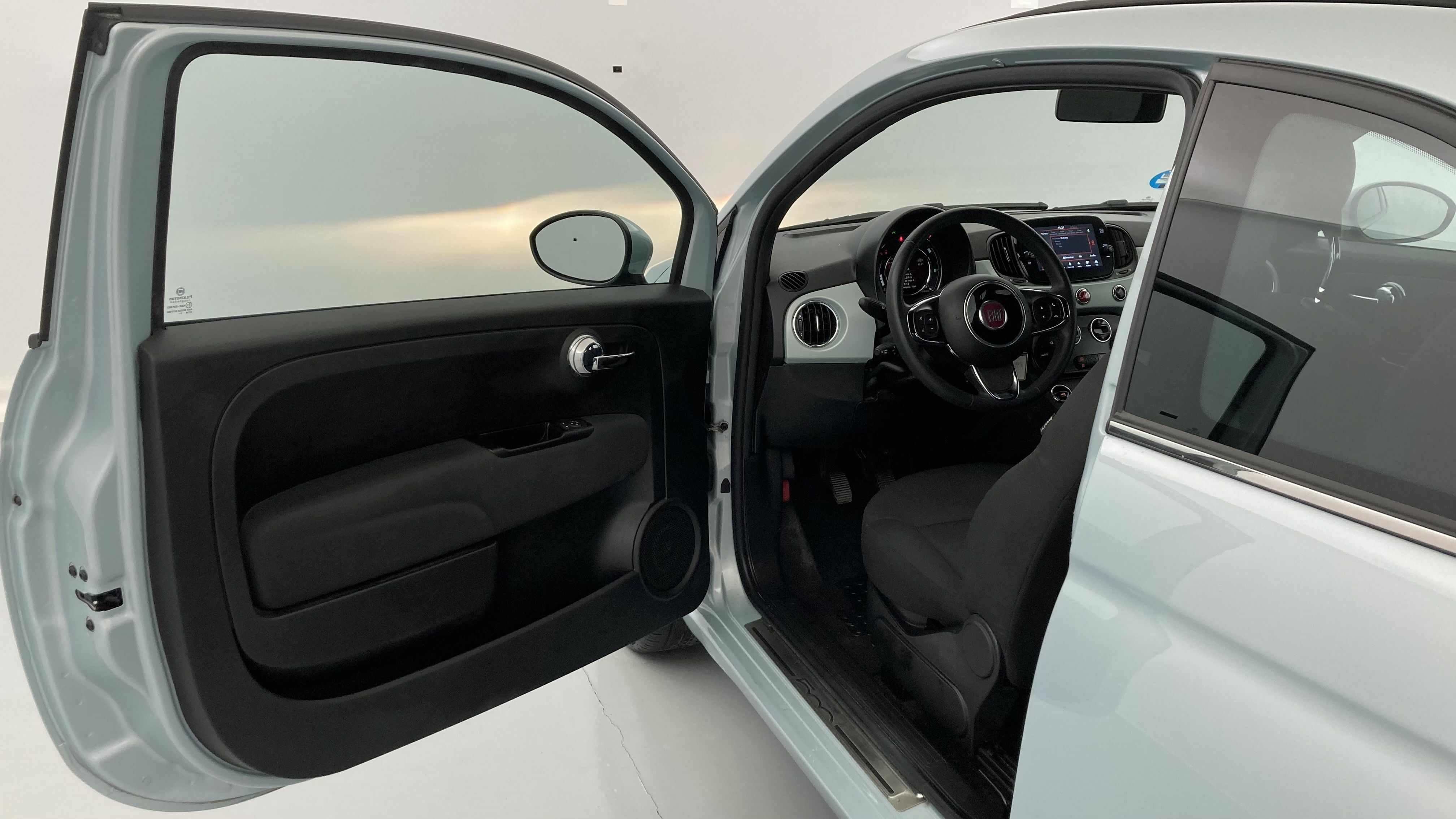 fiat 500c dolcevita 1.0 HYBRID 70 MHEV 2024 verde rugiada 12