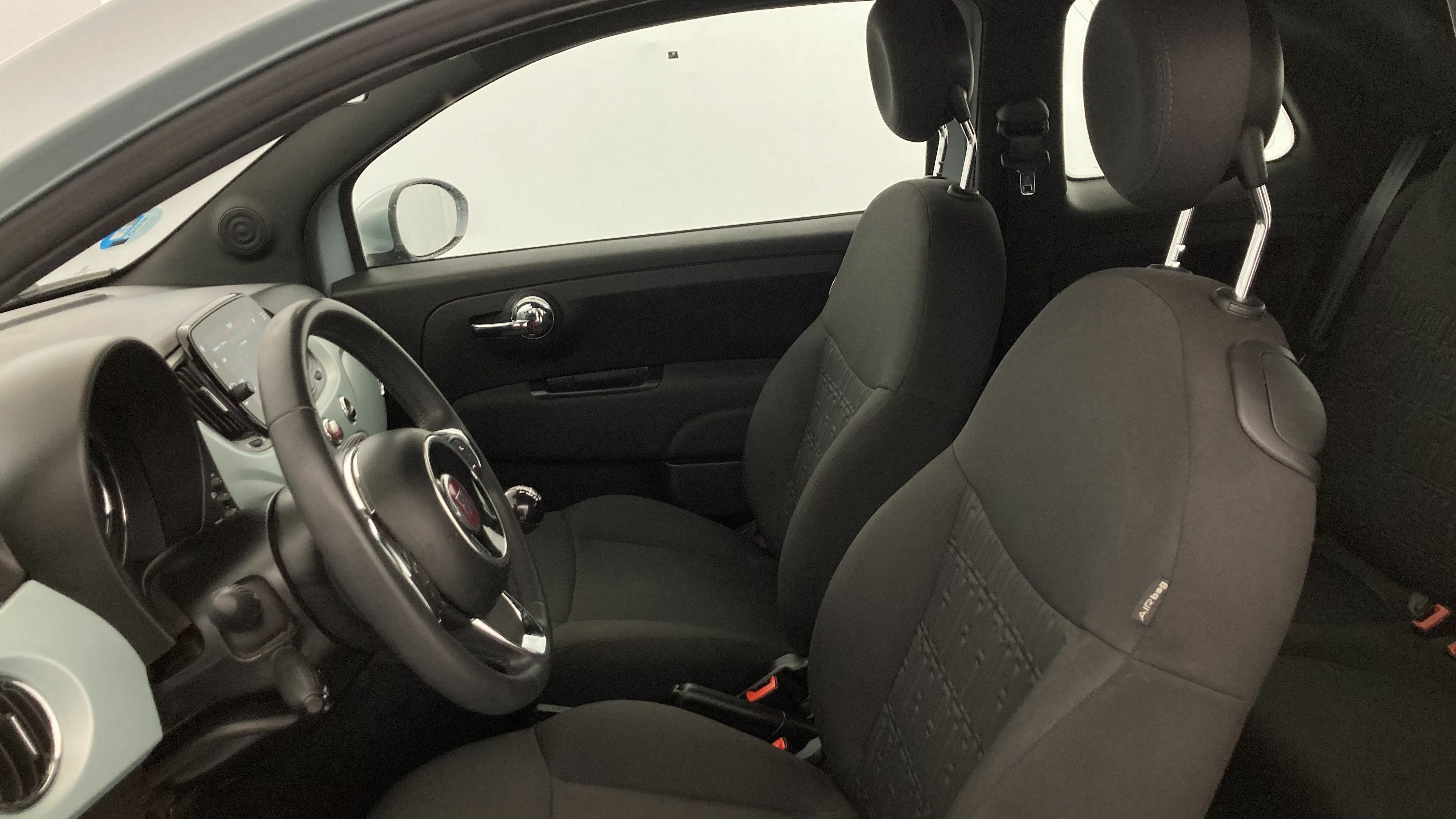 fiat 500c dolcevita 1.0 HYBRID 70 MHEV 2024 verde rugiada 13