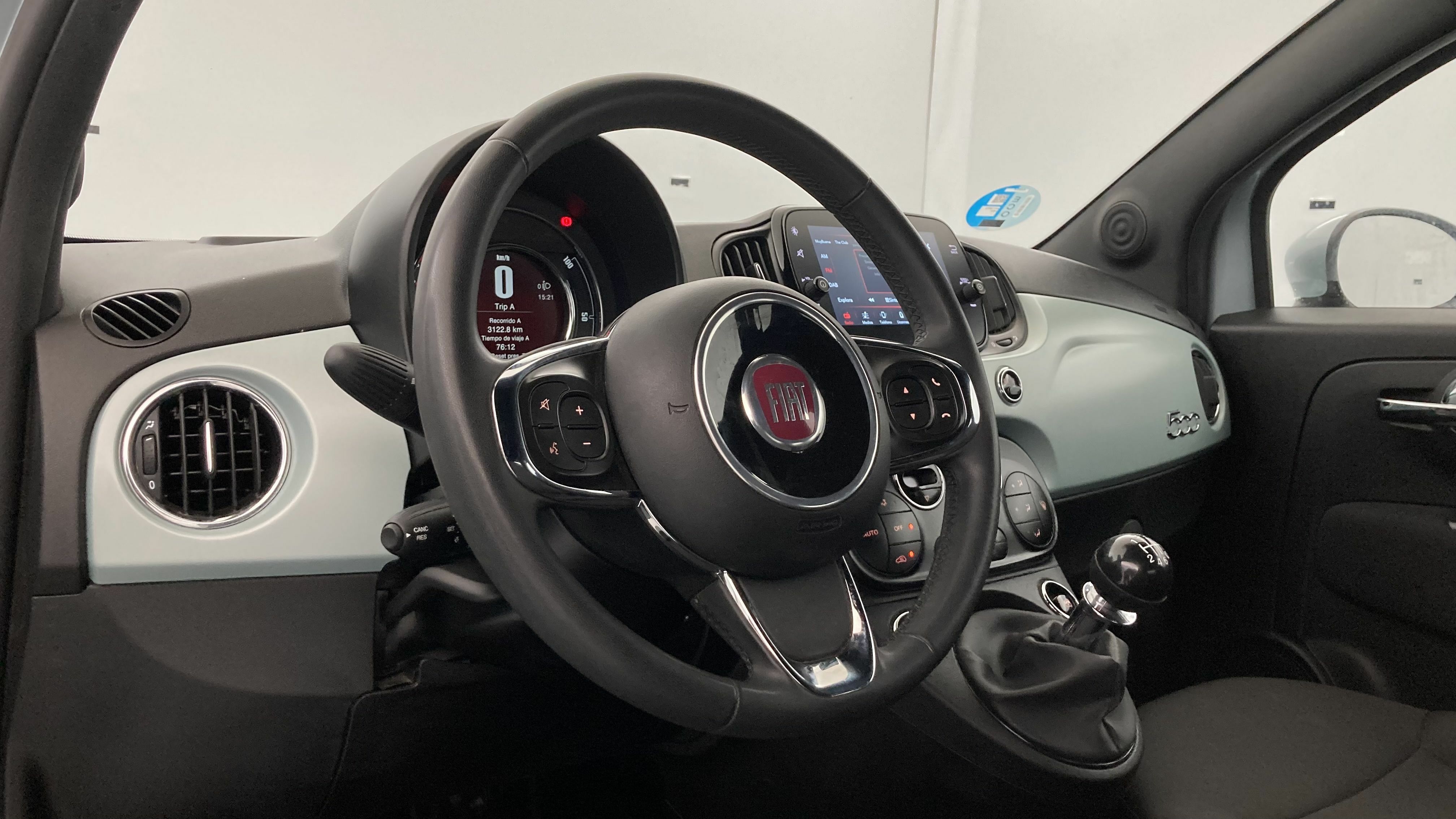 fiat 500c dolcevita 1.0 HYBRID 70 MHEV 2024 verde rugiada 14