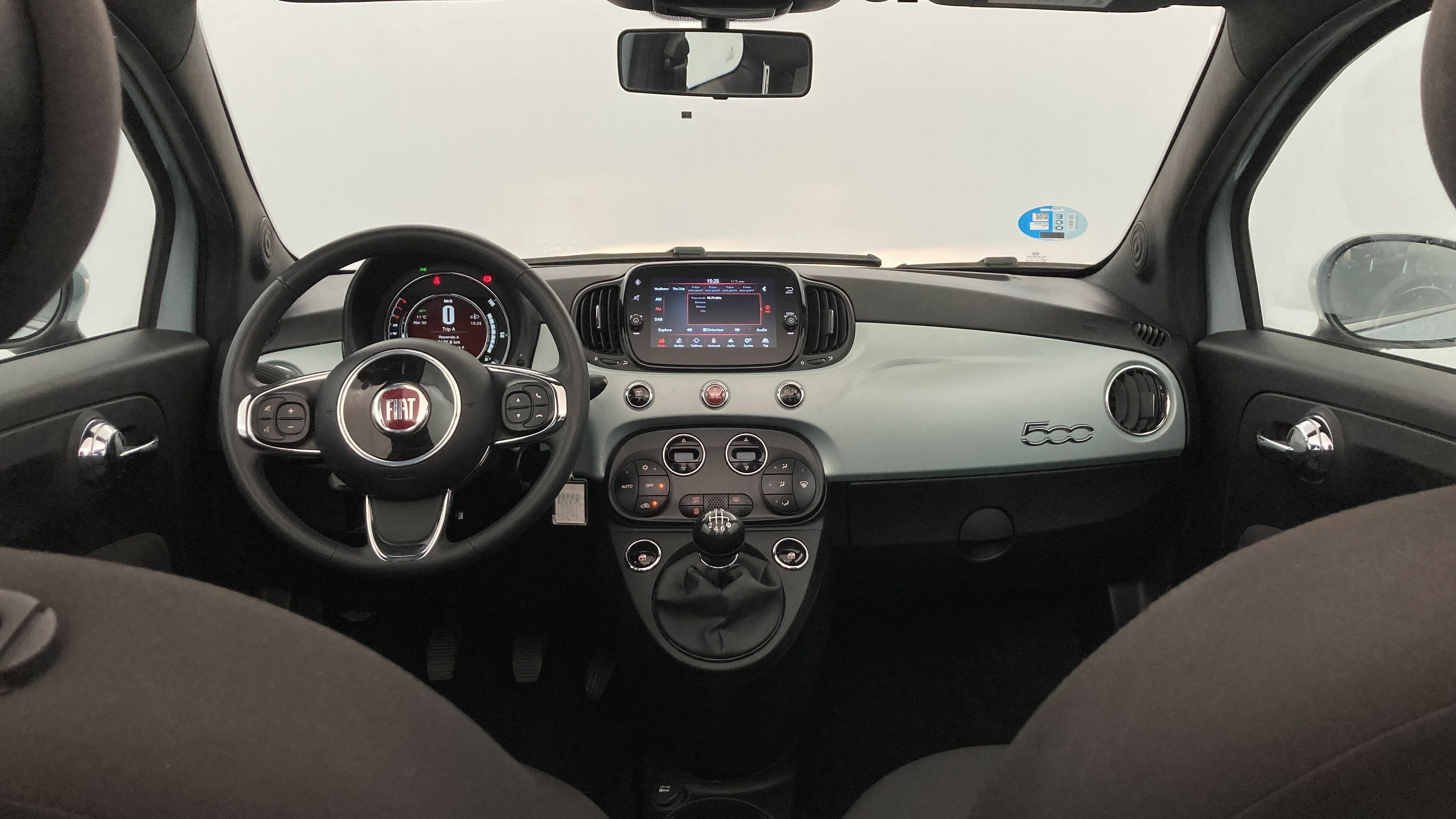 fiat 500c dolcevita 1.0 HYBRID 70 MHEV 2024 verde rugiada 15
