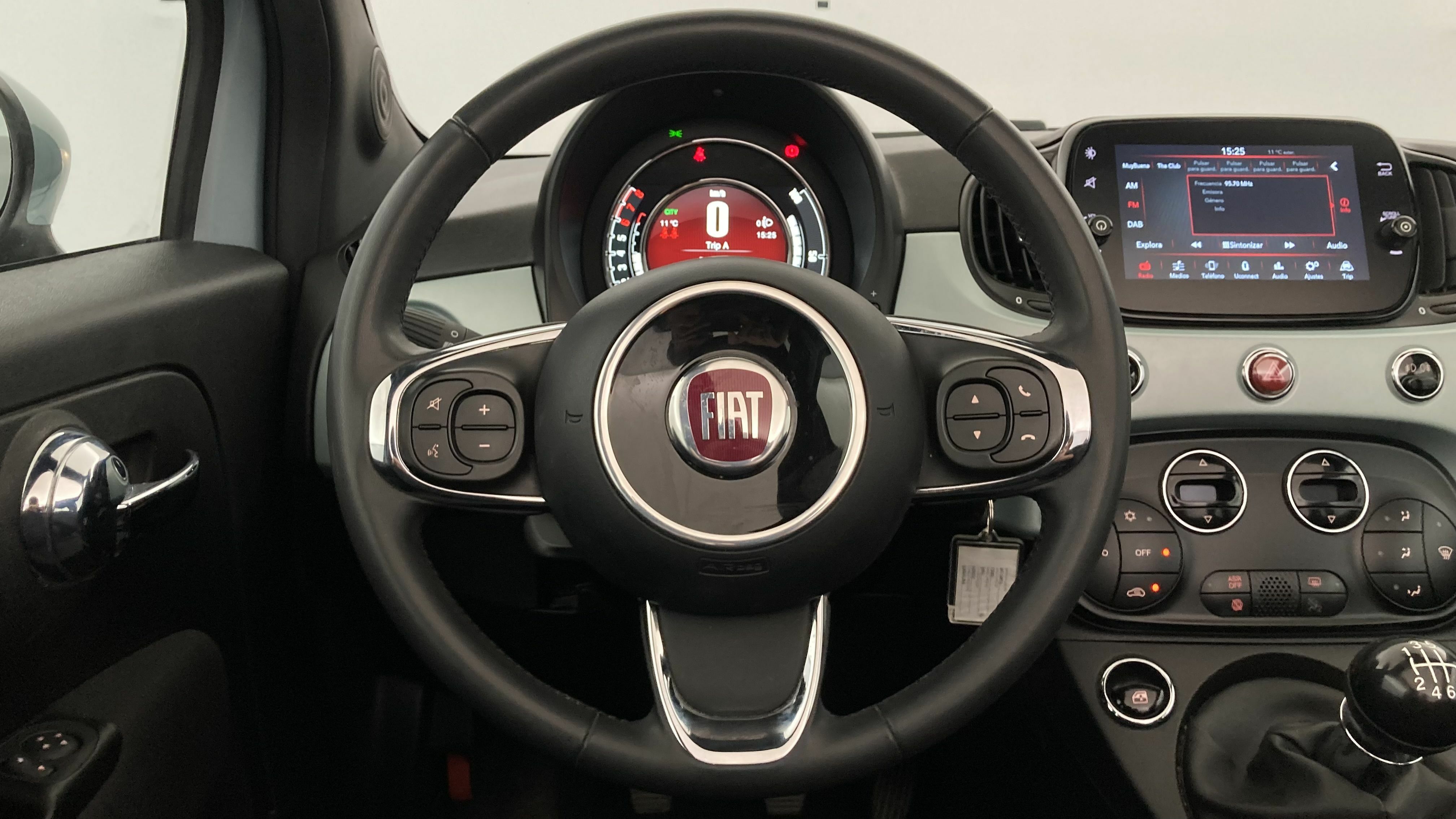 fiat 500c dolcevita 1.0 HYBRID 70 MHEV 2024 verde rugiada 16