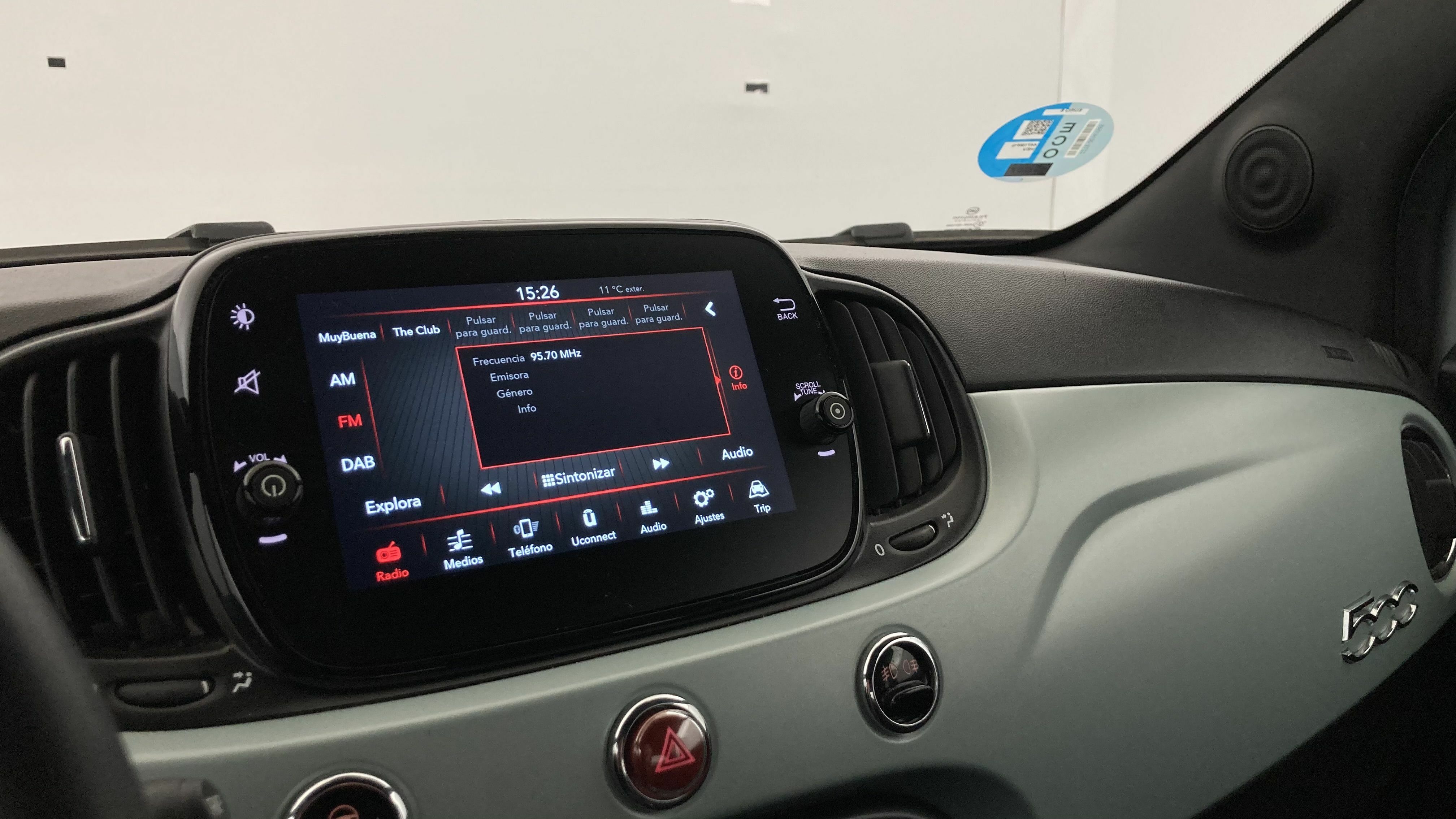 fiat 500c dolcevita 1.0 HYBRID 70 MHEV 2024 verde rugiada 18