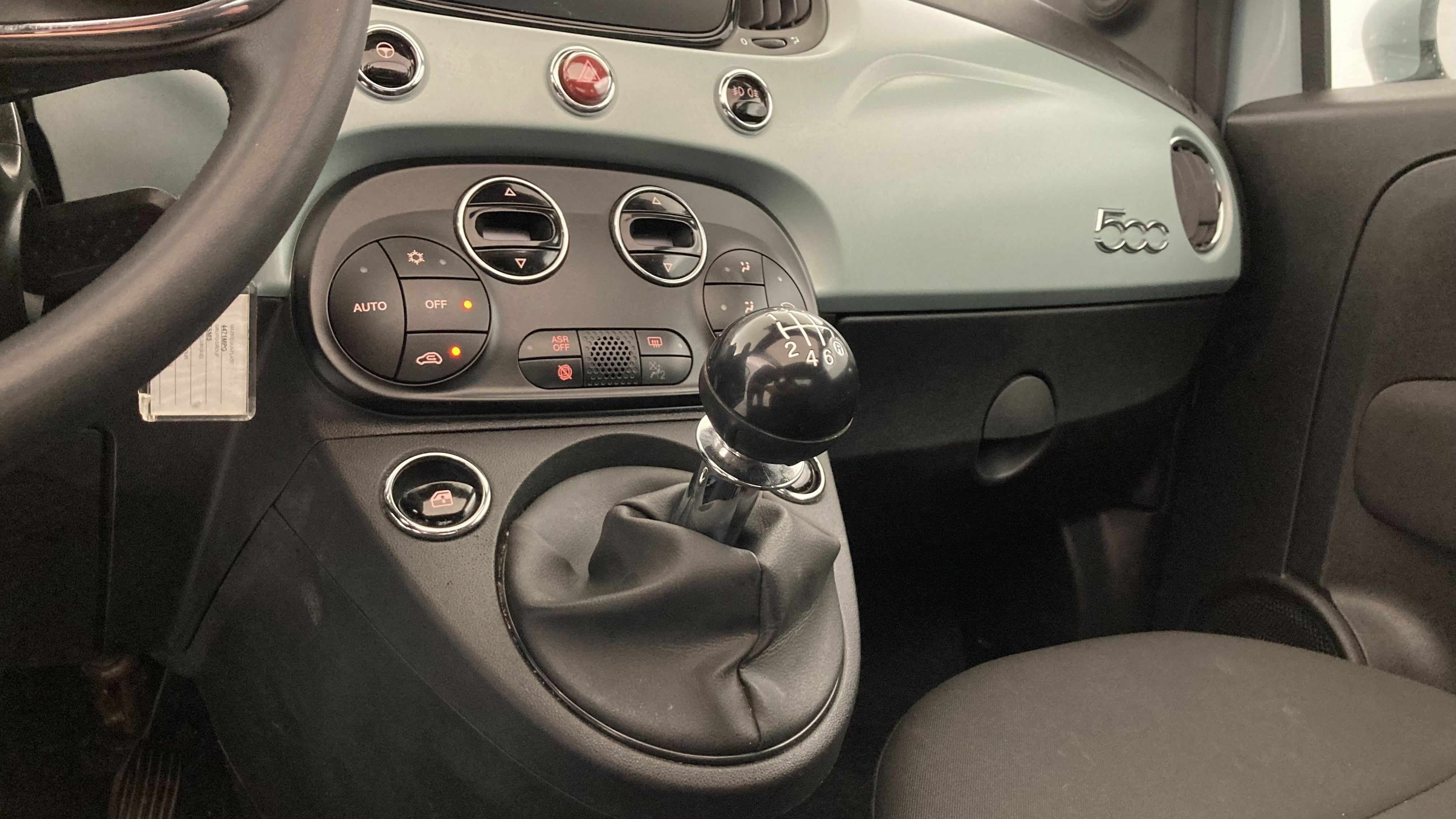 fiat 500c dolcevita 1.0 HYBRID 70 MHEV 2024 verde rugiada 19