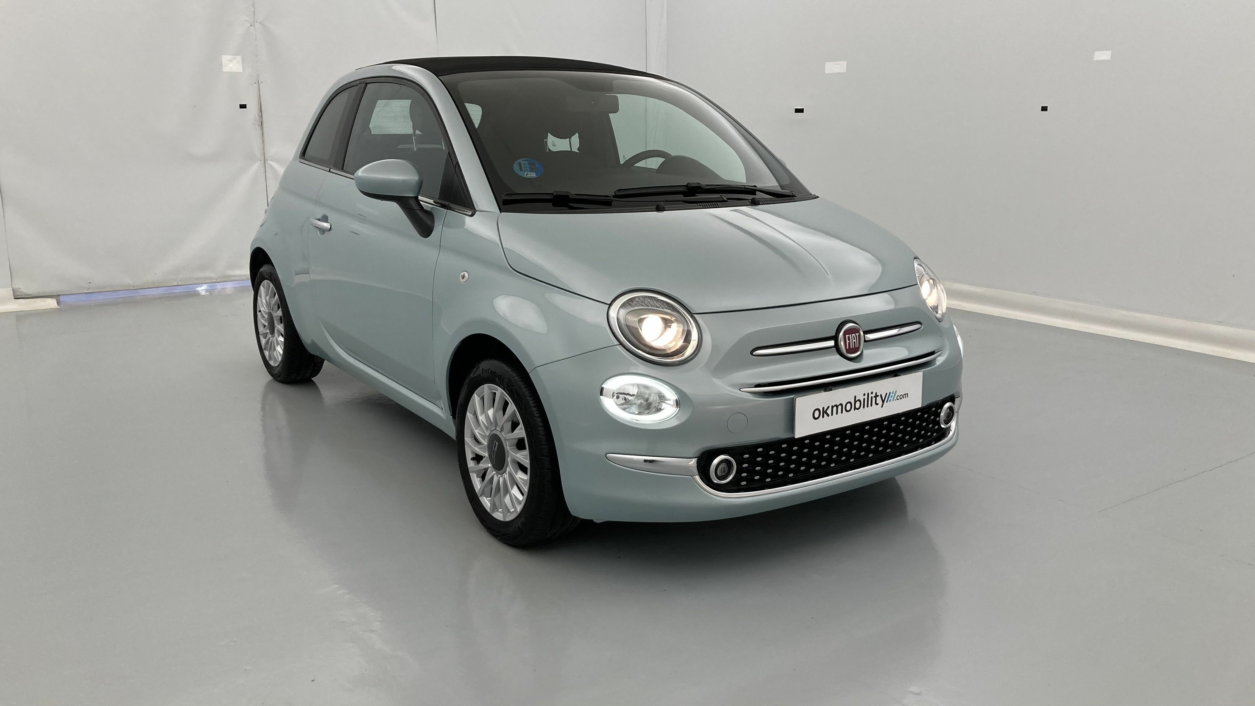 fiat 500c dolcevita 1.0 HYBRID 70 MHEV 2024 verde rugiada 22