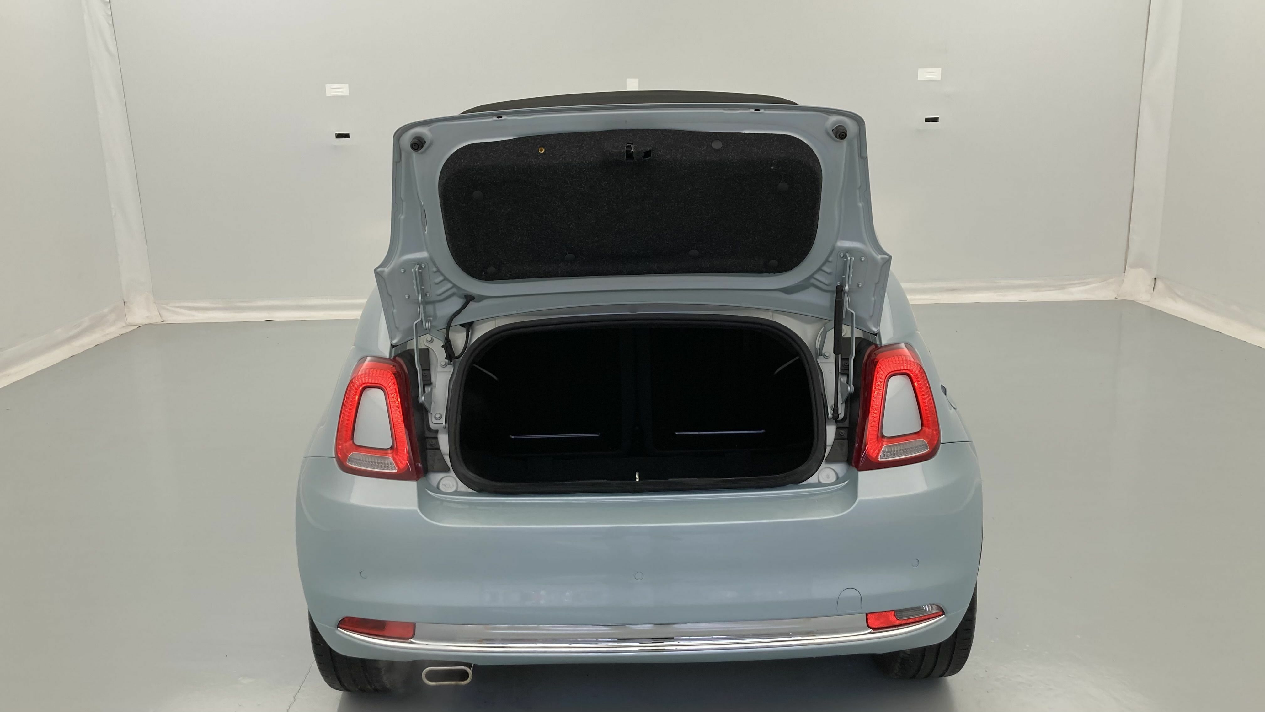 fiat 500c dolcevita 1.0 HYBRID 70 MHEV 2024 verde rugiada 23