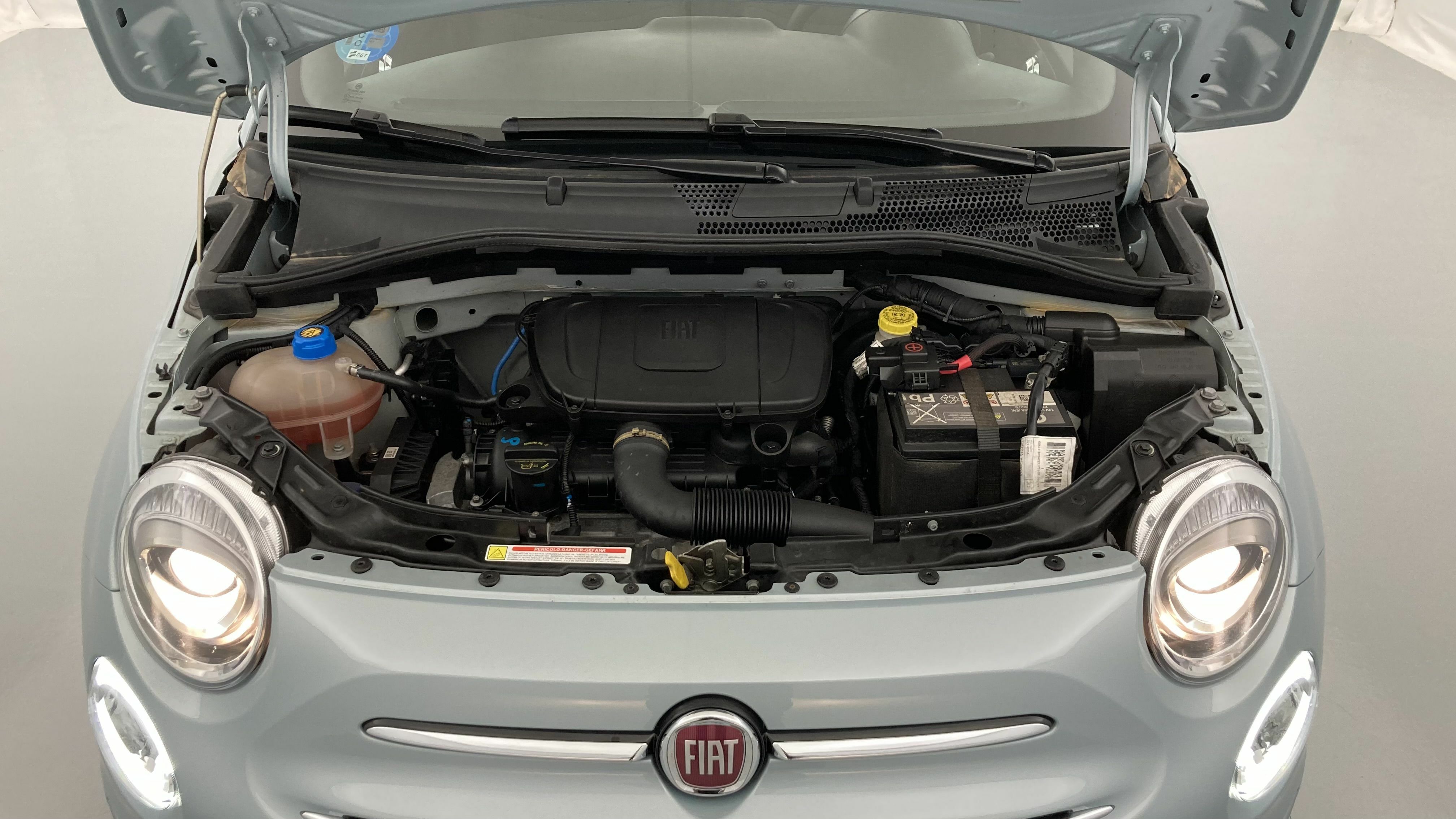 fiat 500c dolcevita 1.0 HYBRID 70 MHEV 2024 verde rugiada 24